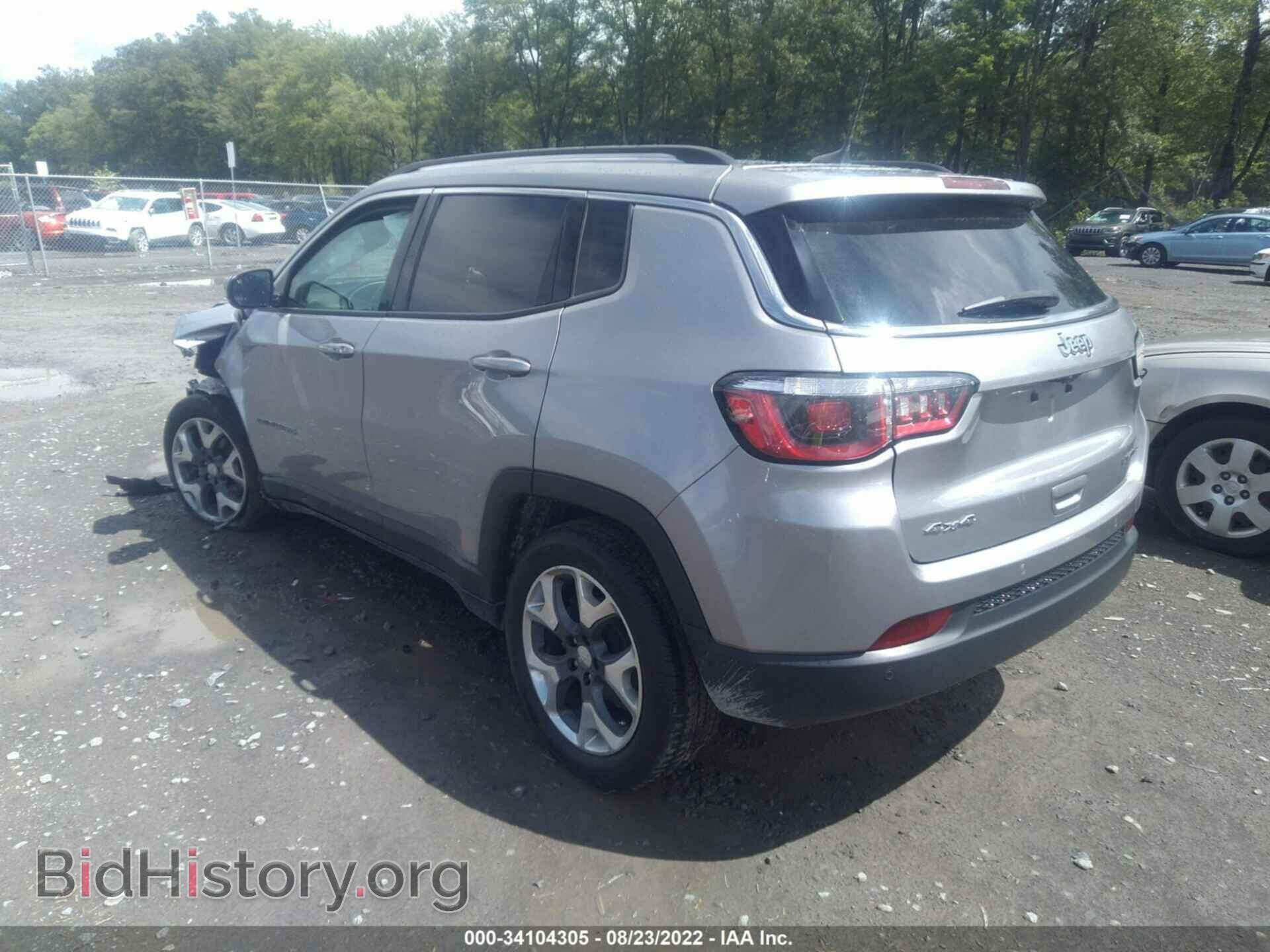 2019 JEEP COMPASS - VIN: 3C4NJDCB7KT747592 - Photo 3