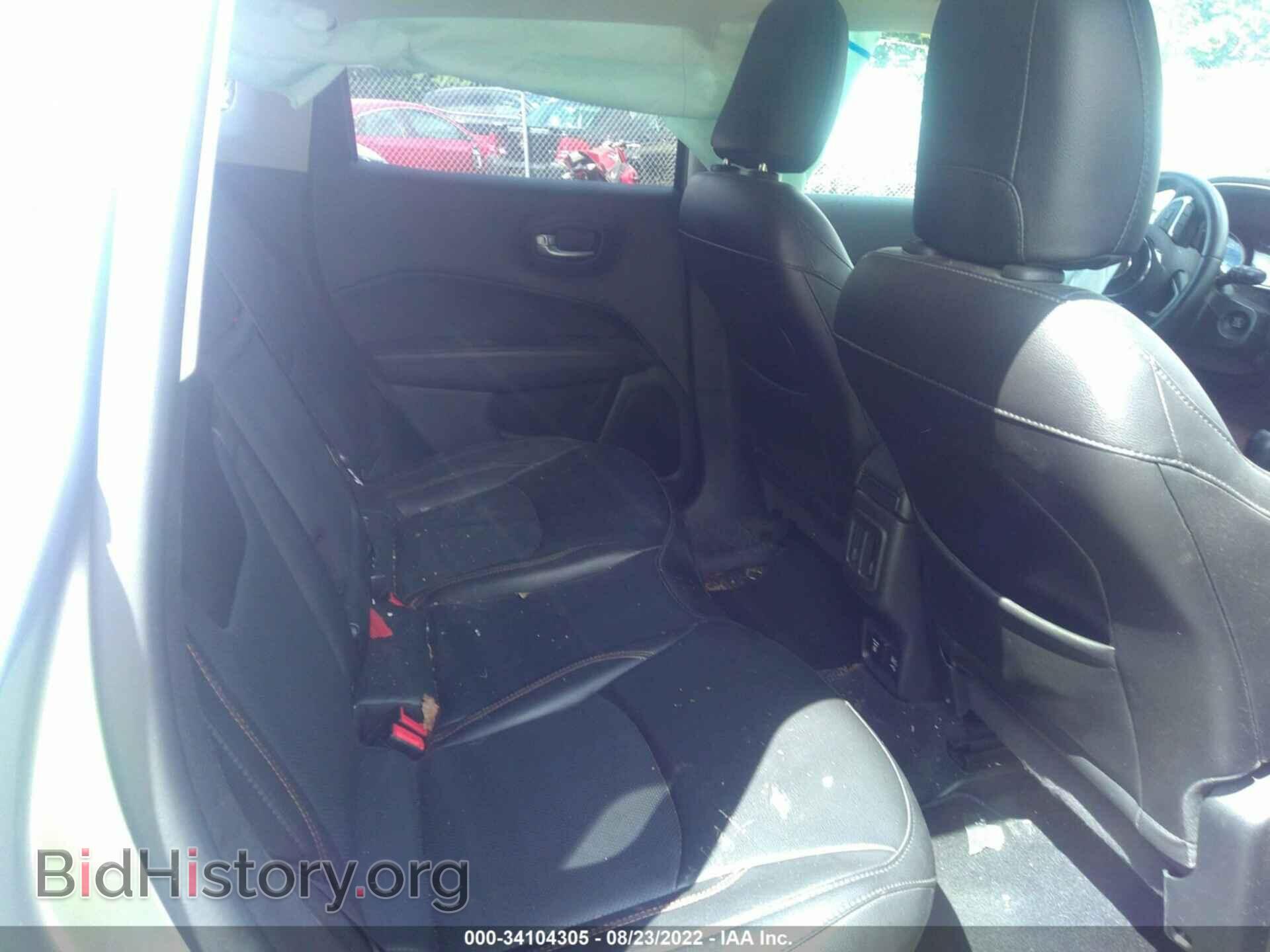 2019 JEEP COMPASS - VIN: 3C4NJDCB7KT747592 - Photo 8