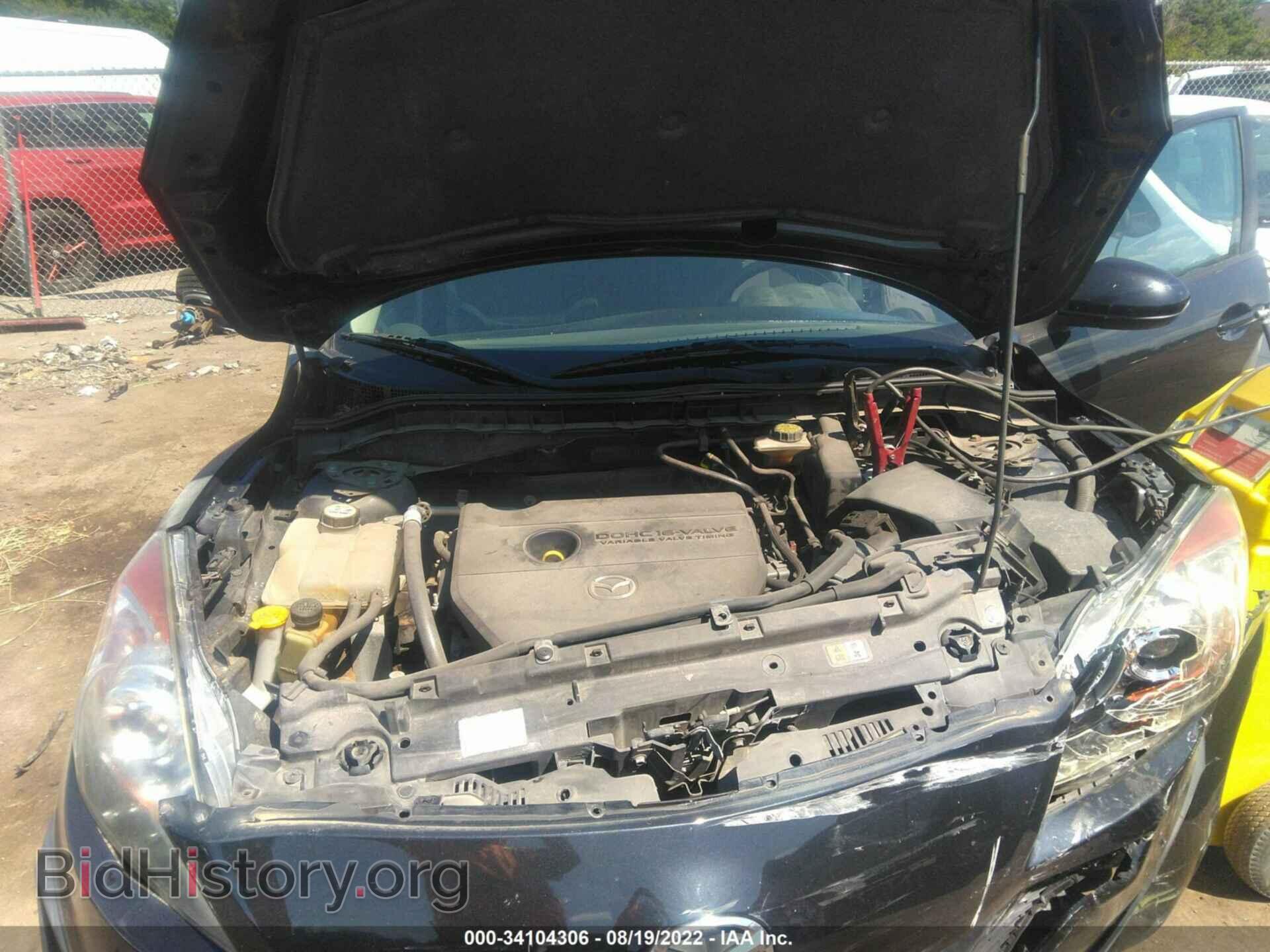 2010 MAZDA MAZDA3 - VIN: JM1BL1S58A1280695 - Фото 10