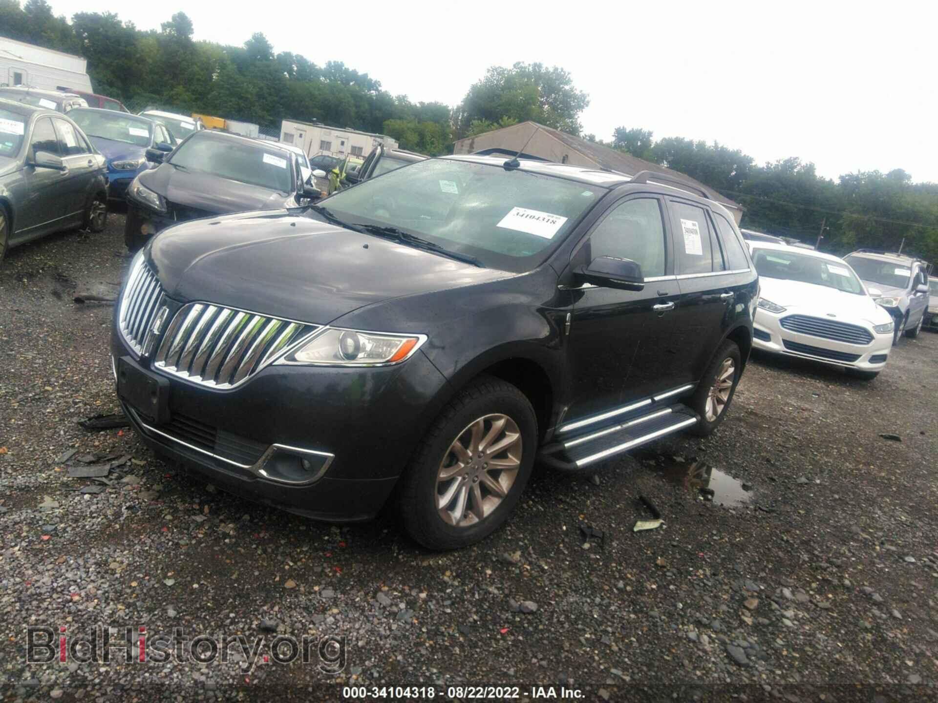 2014 LINCOLN MKX - VIN: 2LMDJ8JK7EBL18183 - Фото 2