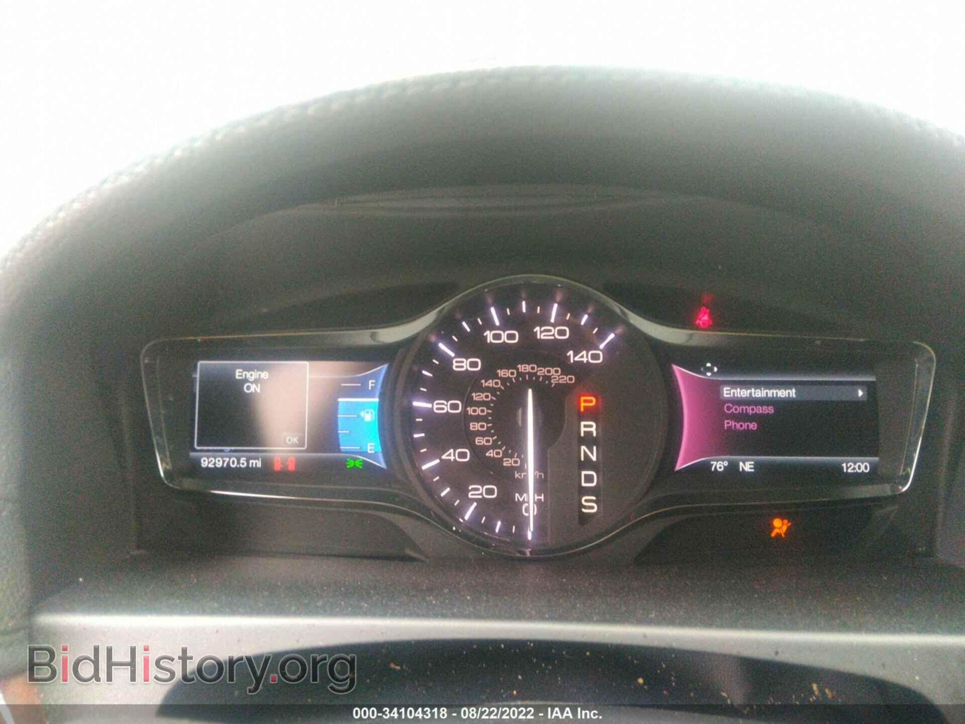 2014 LINCOLN MKX - VIN: 2LMDJ8JK7EBL18183 - Фото 7