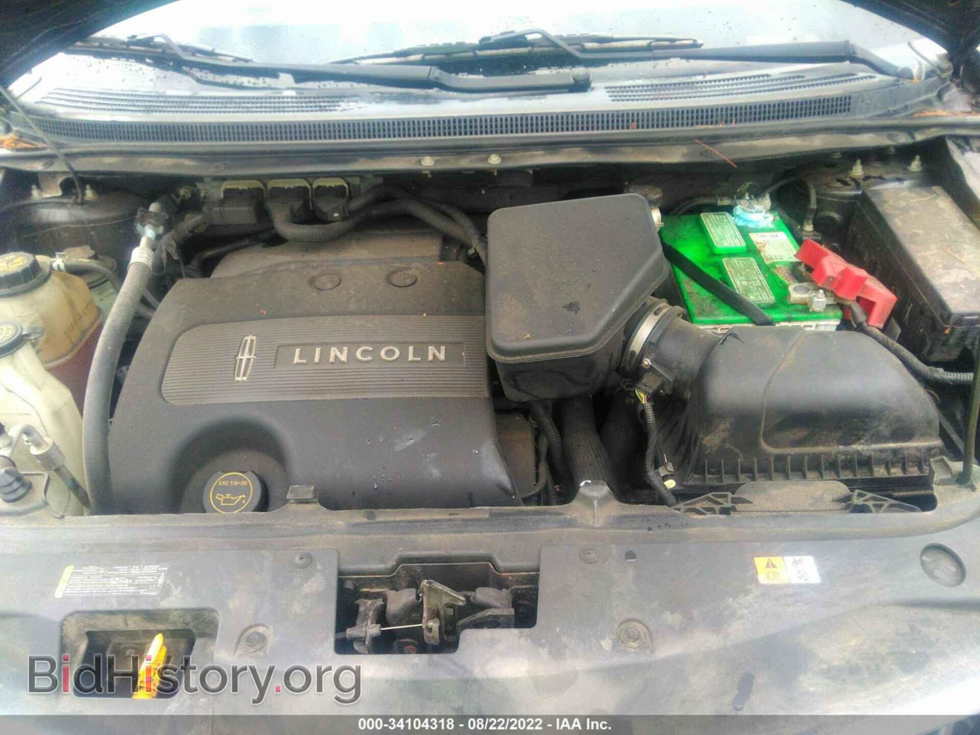 2014 LINCOLN MKX - VIN: 2LMDJ8JK7EBL18183 - Фото 10