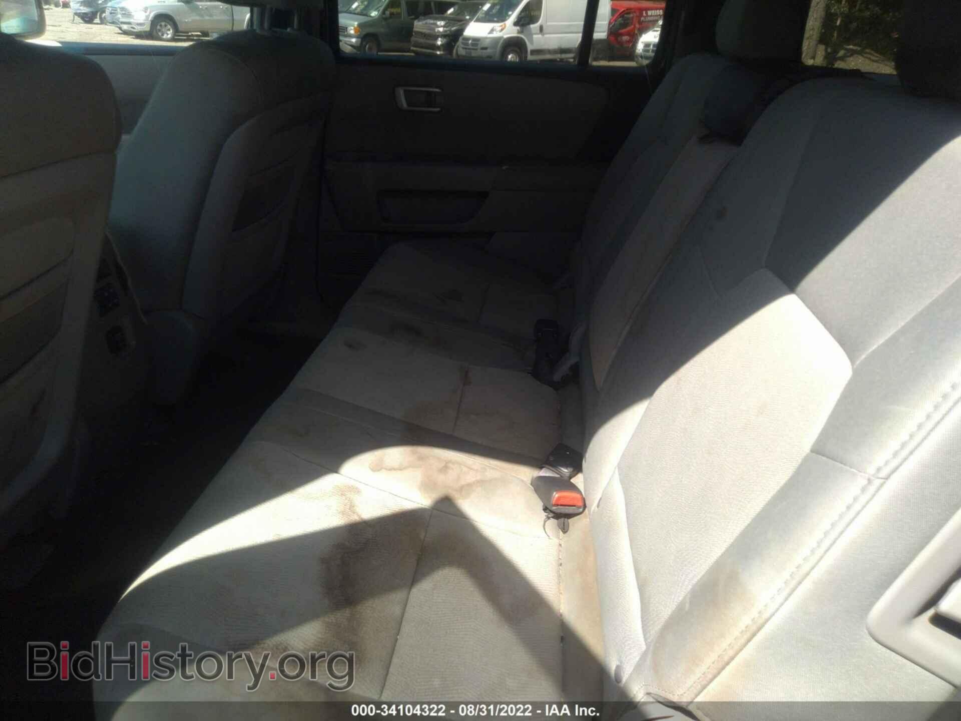 2010 HONDA PILOT - VIN: 5FNYF4H2XAB009306 - Фото 8