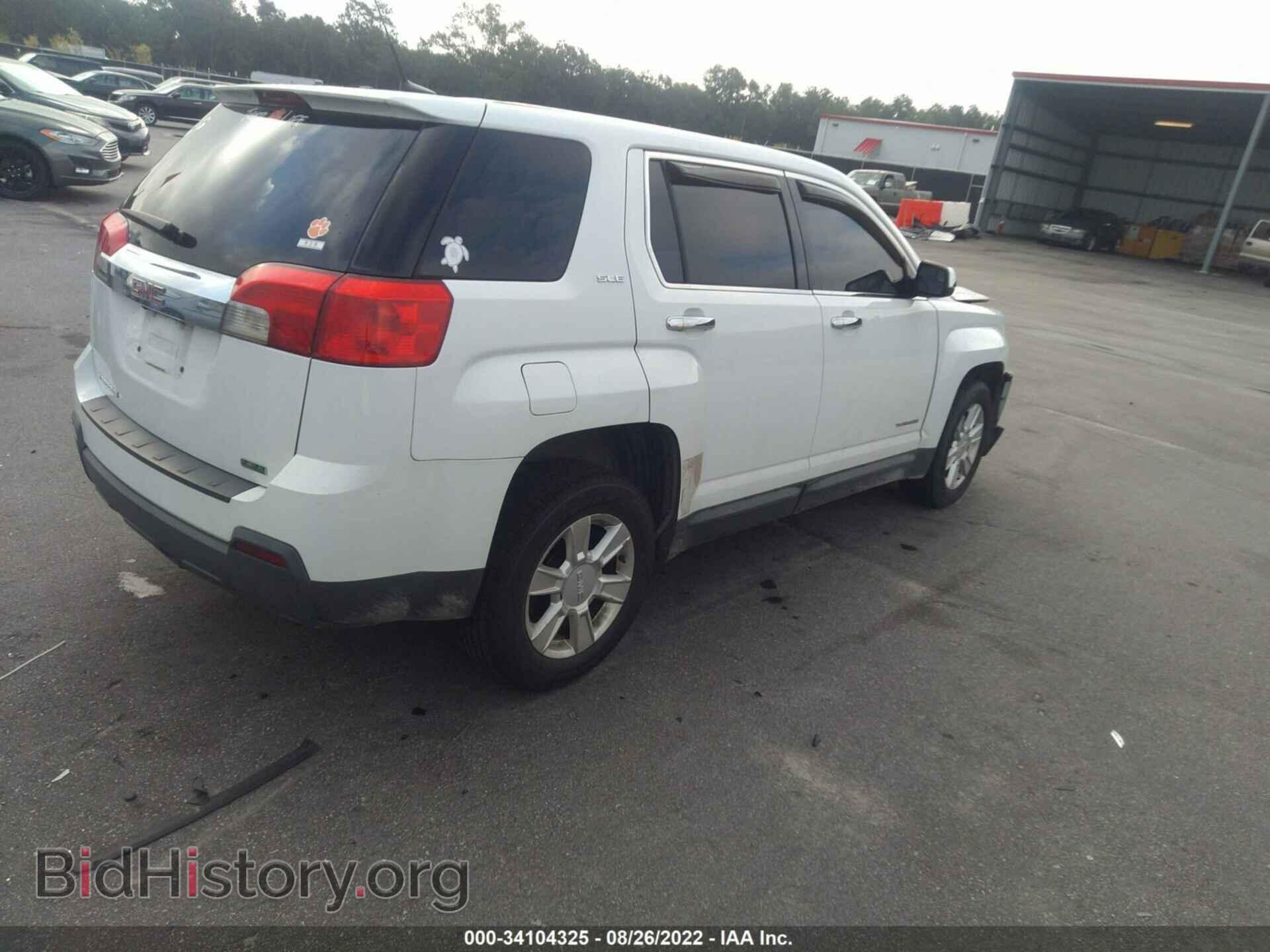 2012 GMC TERRAIN - VIN: 2GKALMEK4C6112586 - Photo 4