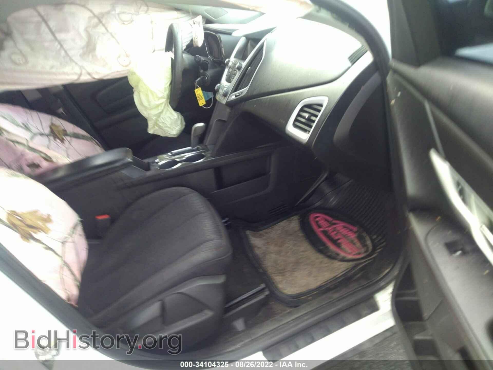 2012 GMC TERRAIN - VIN: 2GKALMEK4C6112586 - Photo 5