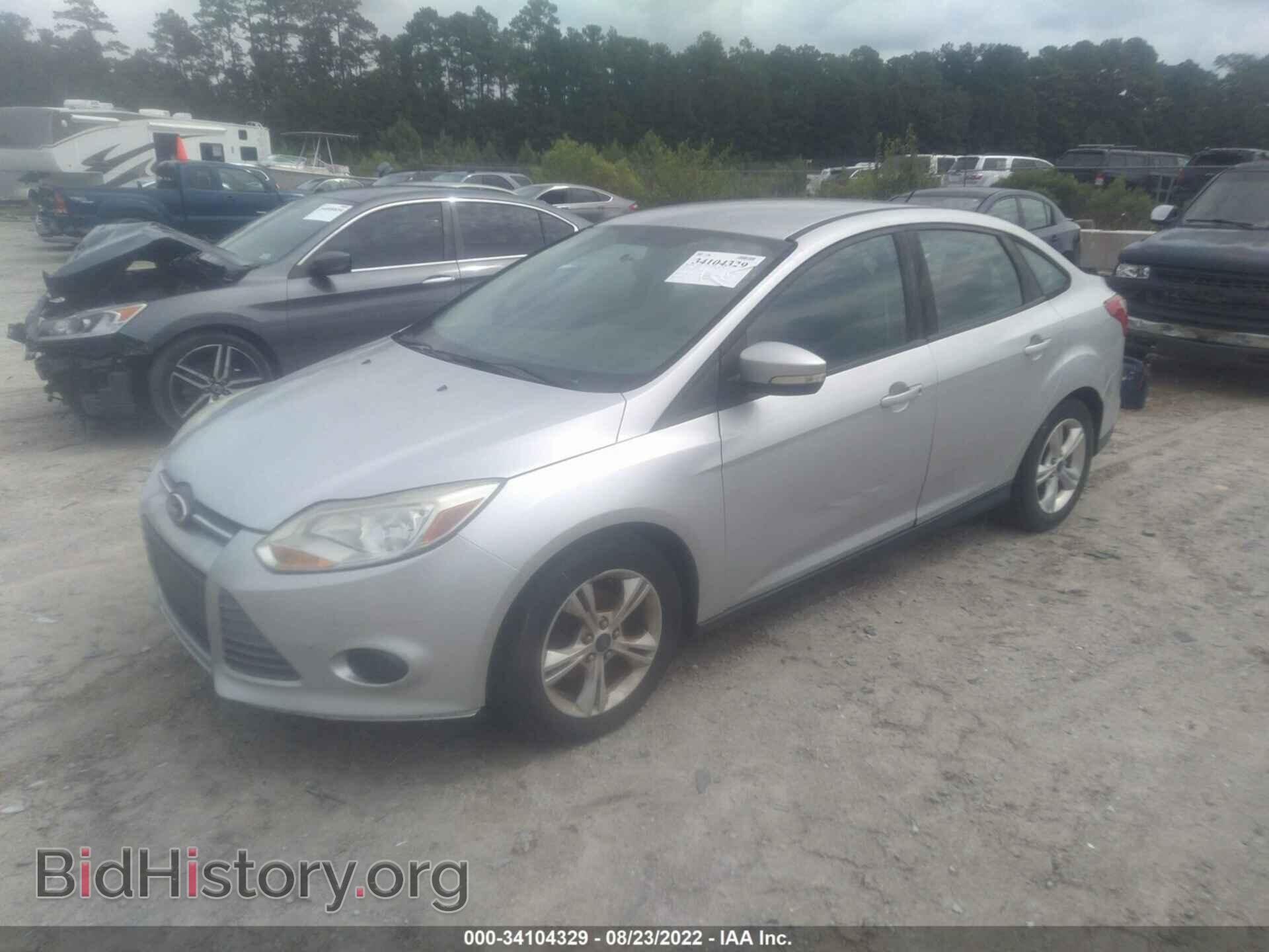 2014 FORD FOCUS - VIN: 1FADP3F27EL332438 - Photo 2