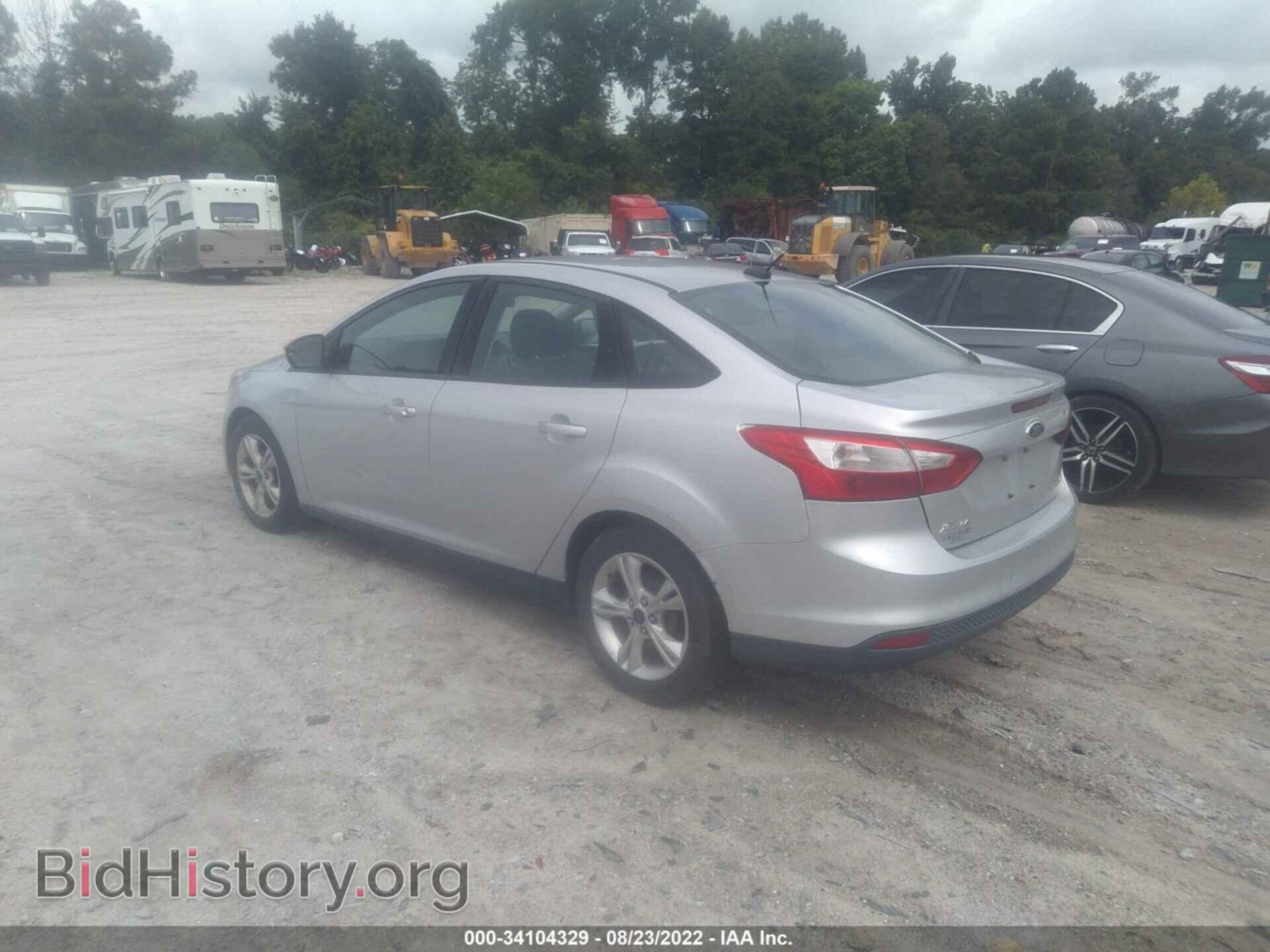 2014 FORD FOCUS - VIN: 1FADP3F27EL332438 - Photo 3