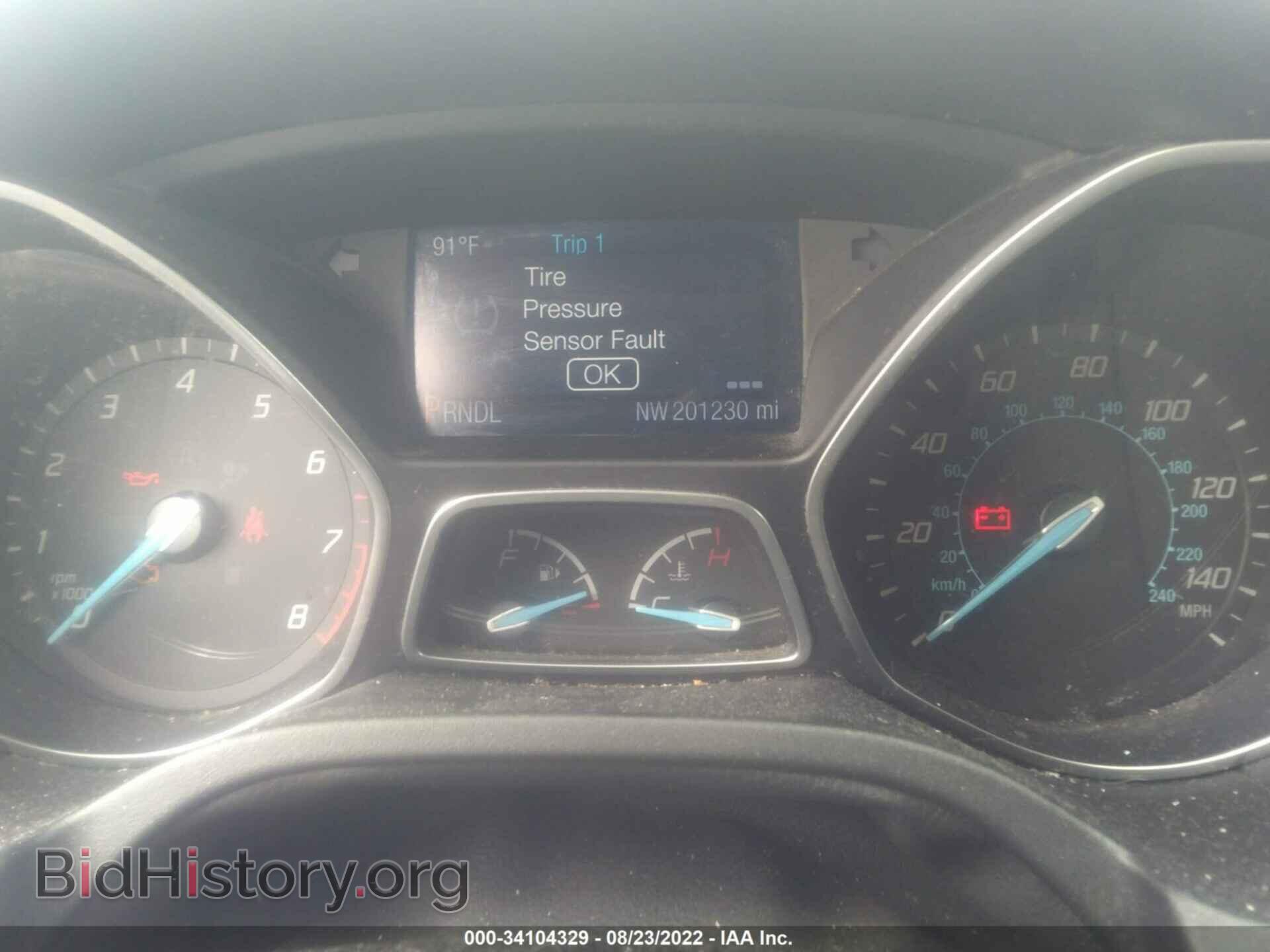 2014 FORD FOCUS - VIN: 1FADP3F27EL332438 - Photo 7