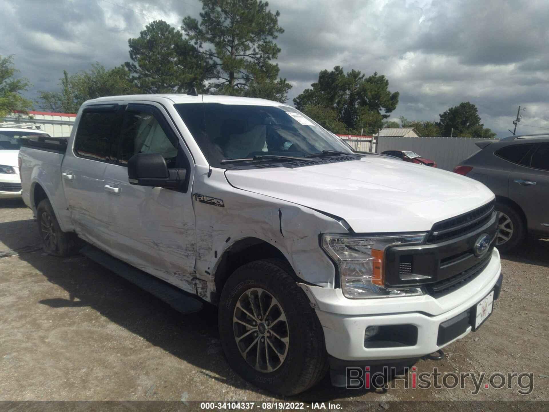 Photo 1FTEW1E5XKFD49701 - FORD F-150 2019