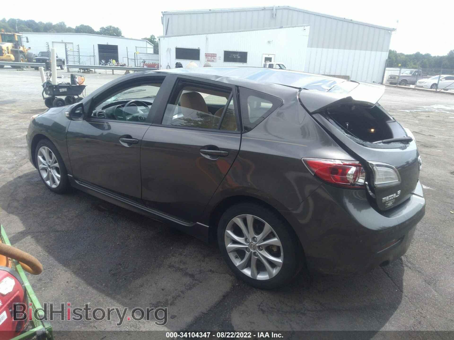 2010 MAZDA MAZDA3 - VIN: JM1BL1H59A1188258 - Фото 3