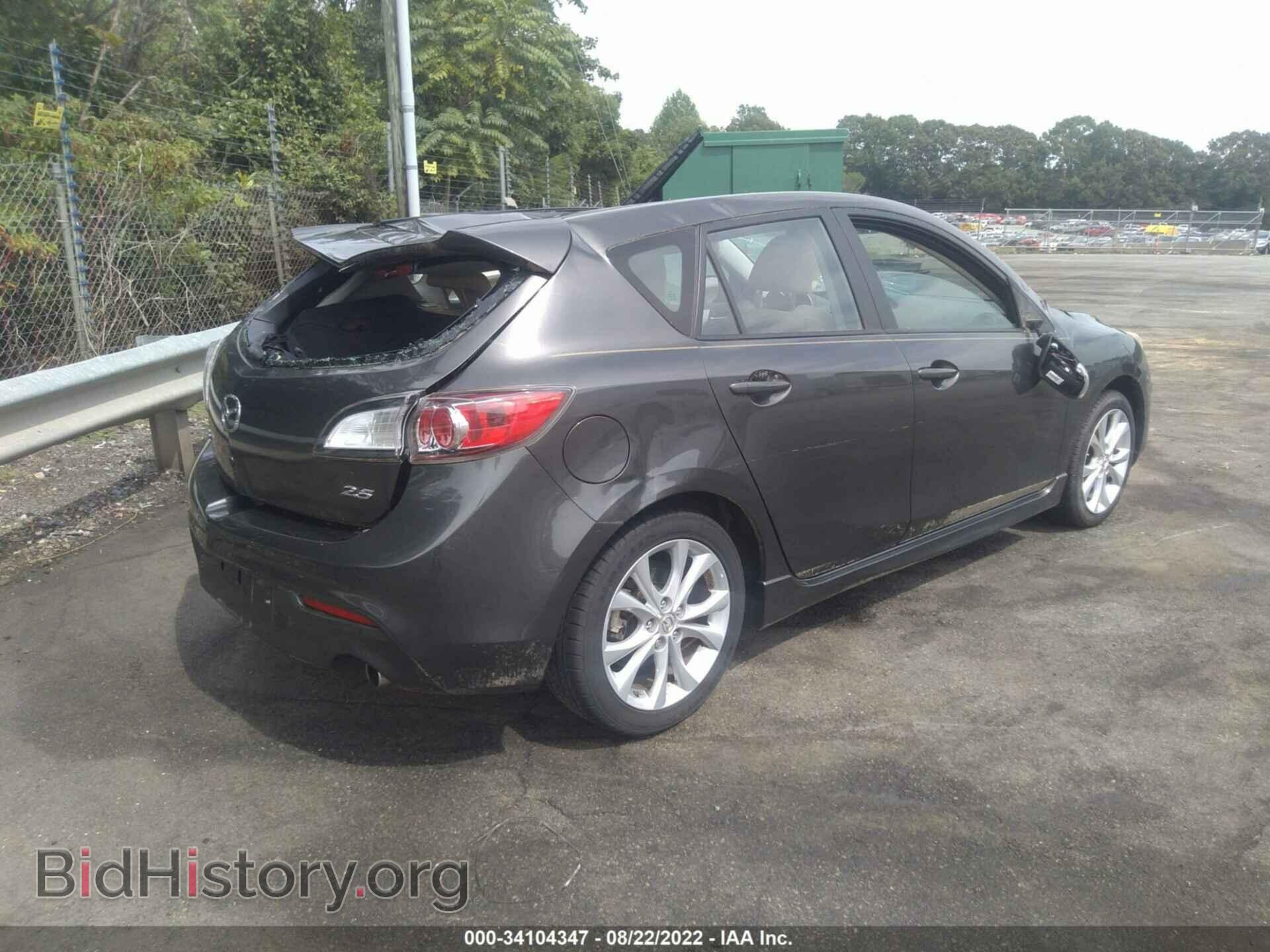 2010 MAZDA MAZDA3 - VIN: JM1BL1H59A1188258 - Фото 4