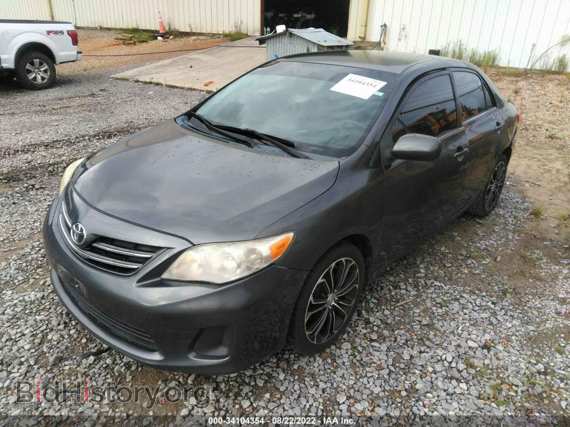 2013 TOYOTA COROLLA - VIN: 2T1BU4EE2DC048233 - Photo 2