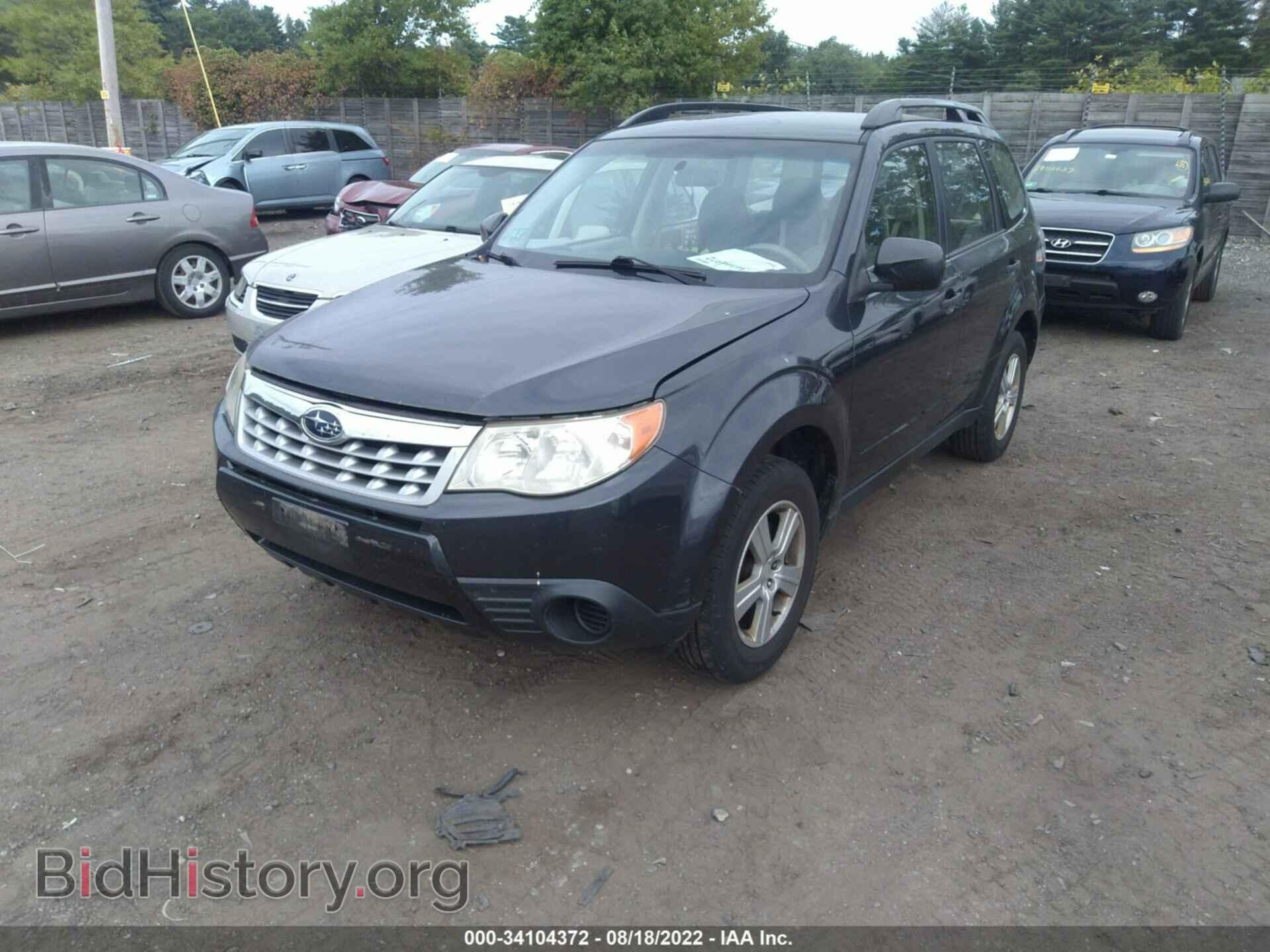 2012 SUBARU FORESTER - VIN: JF2SHABC9CG411831 - Фото 2