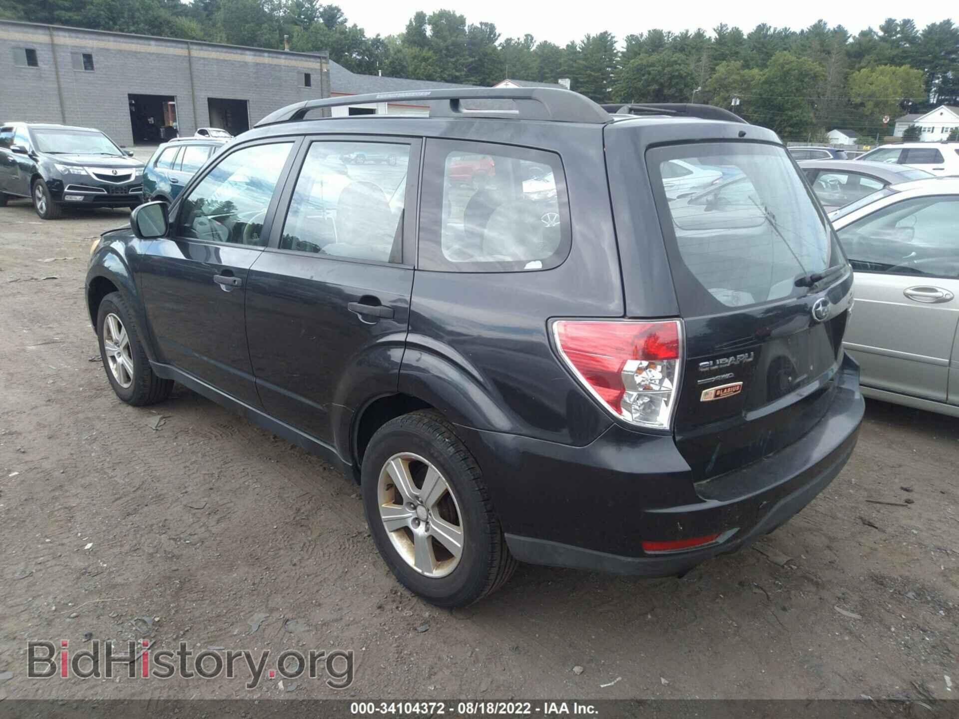 2012 SUBARU FORESTER - VIN: JF2SHABC9CG411831 - Фото 3