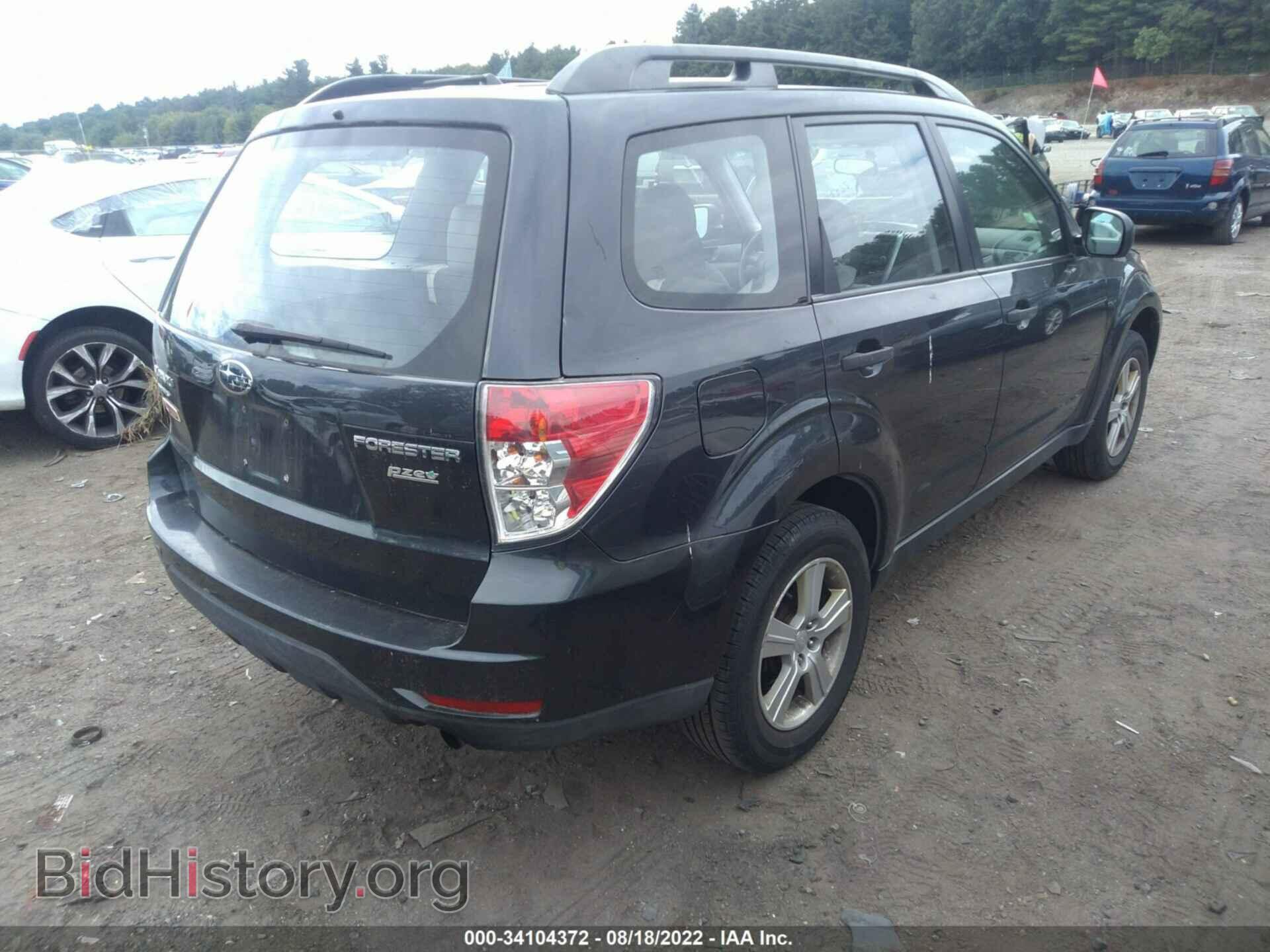 2012 SUBARU FORESTER - VIN: JF2SHABC9CG411831 - Фото 4