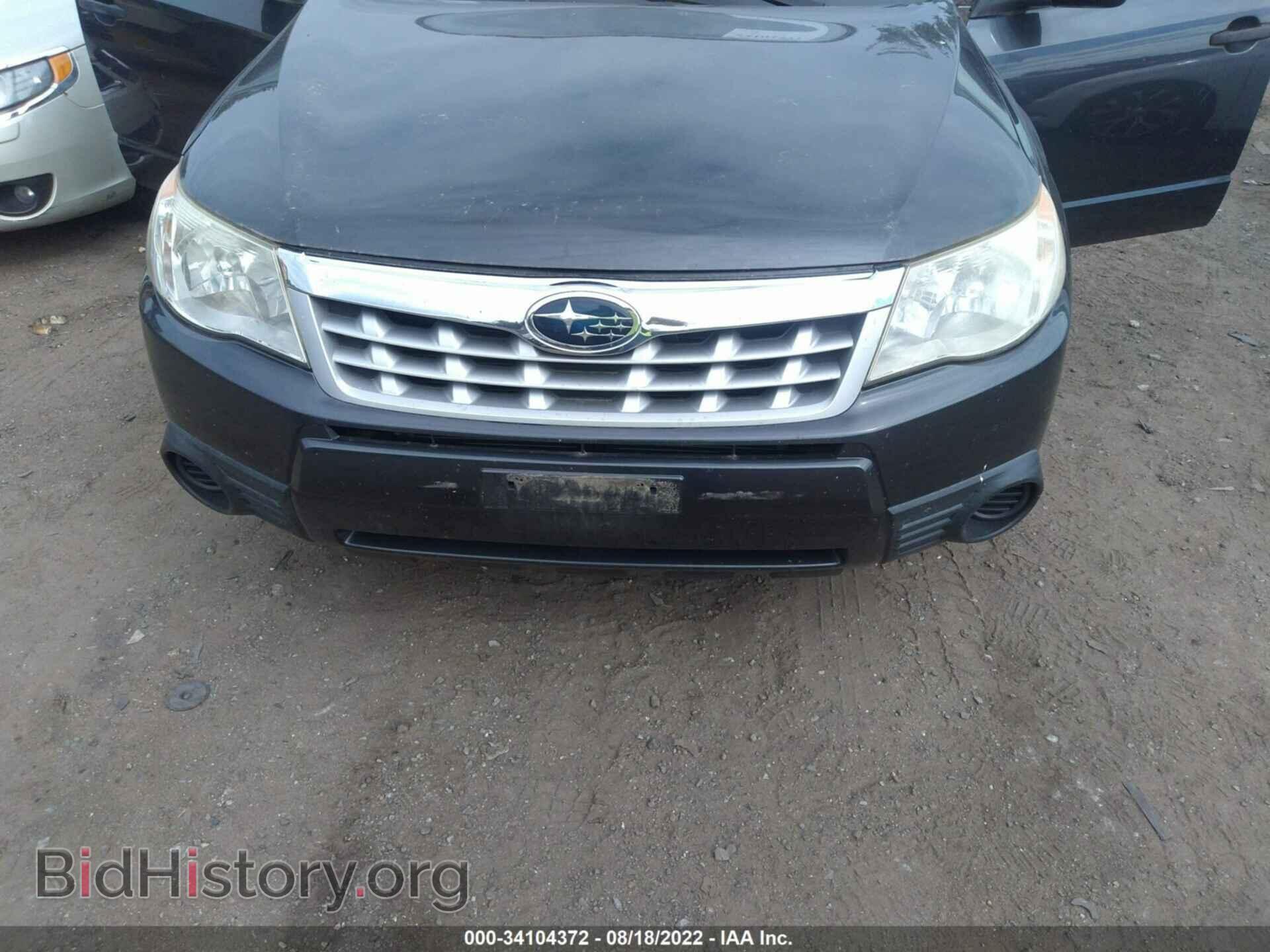 2012 SUBARU FORESTER - VIN: JF2SHABC9CG411831 - Фото 6