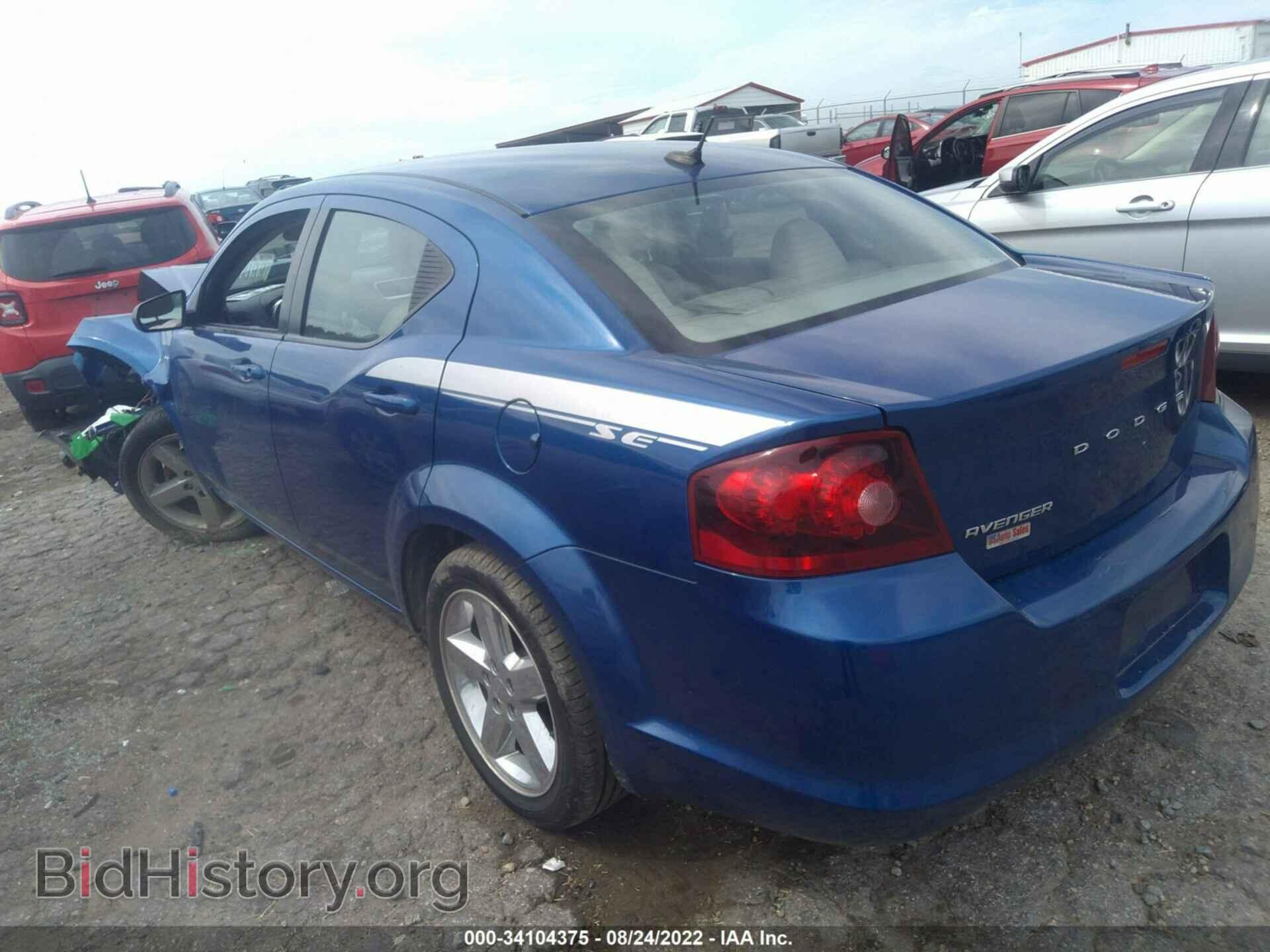 2013 DODGE AVENGER - VIN: 1C3CDZAB2DN565353 - Фото 3