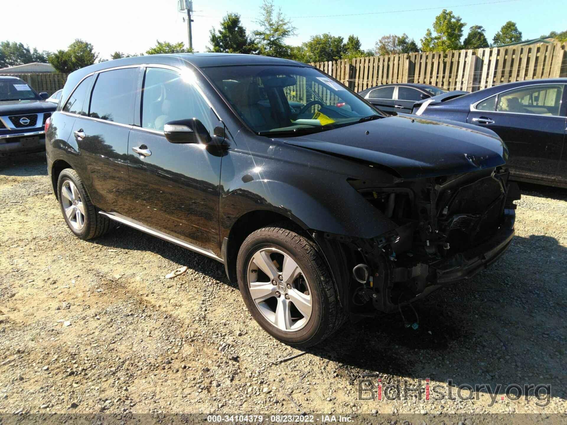 Photo 2HNYD2H62AH500390 - ACURA MDX 2010