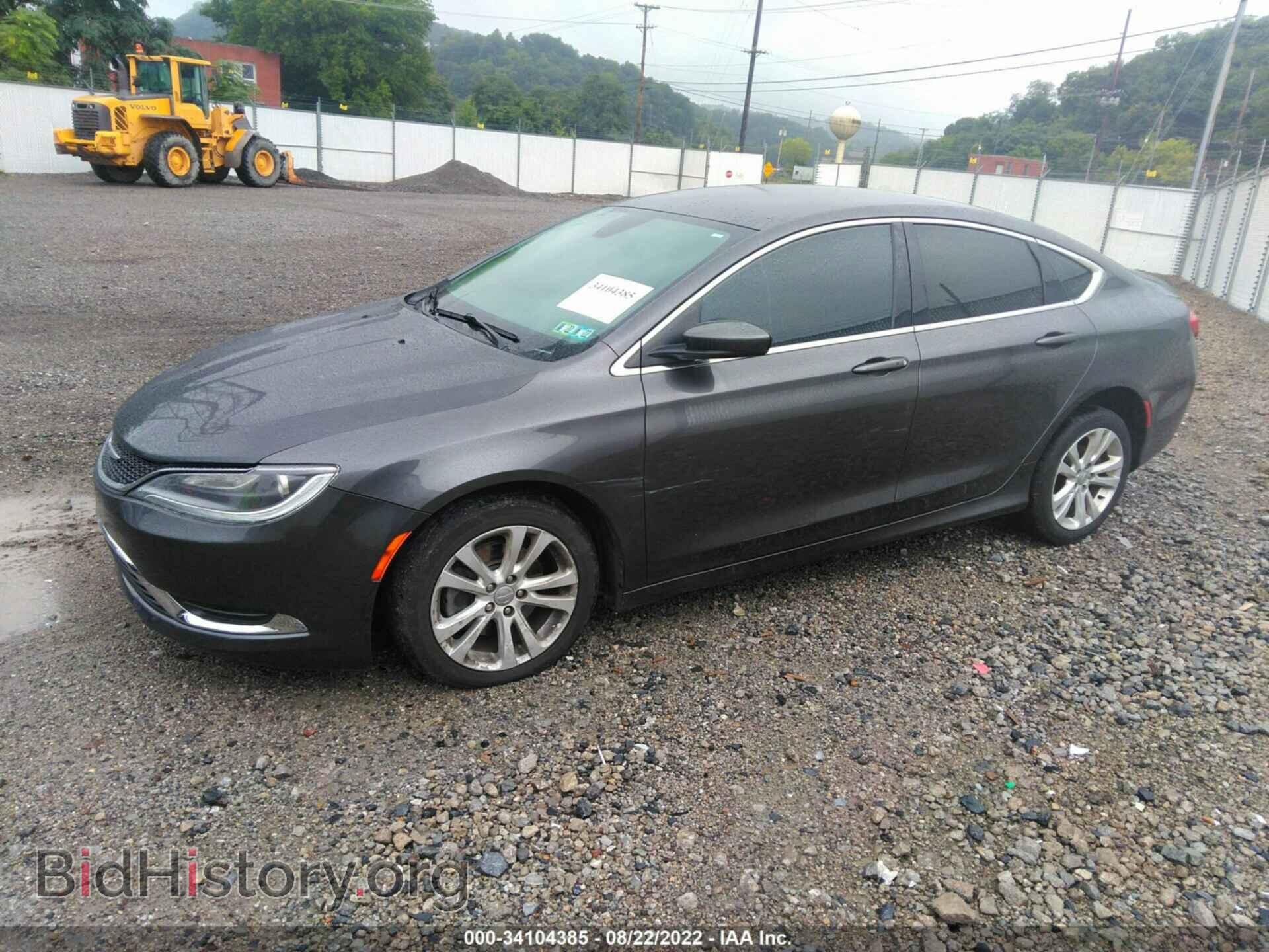 2015 CHRYSLER 200 - VIN: 1C3CCCAB2FN551925 - Фото 2
