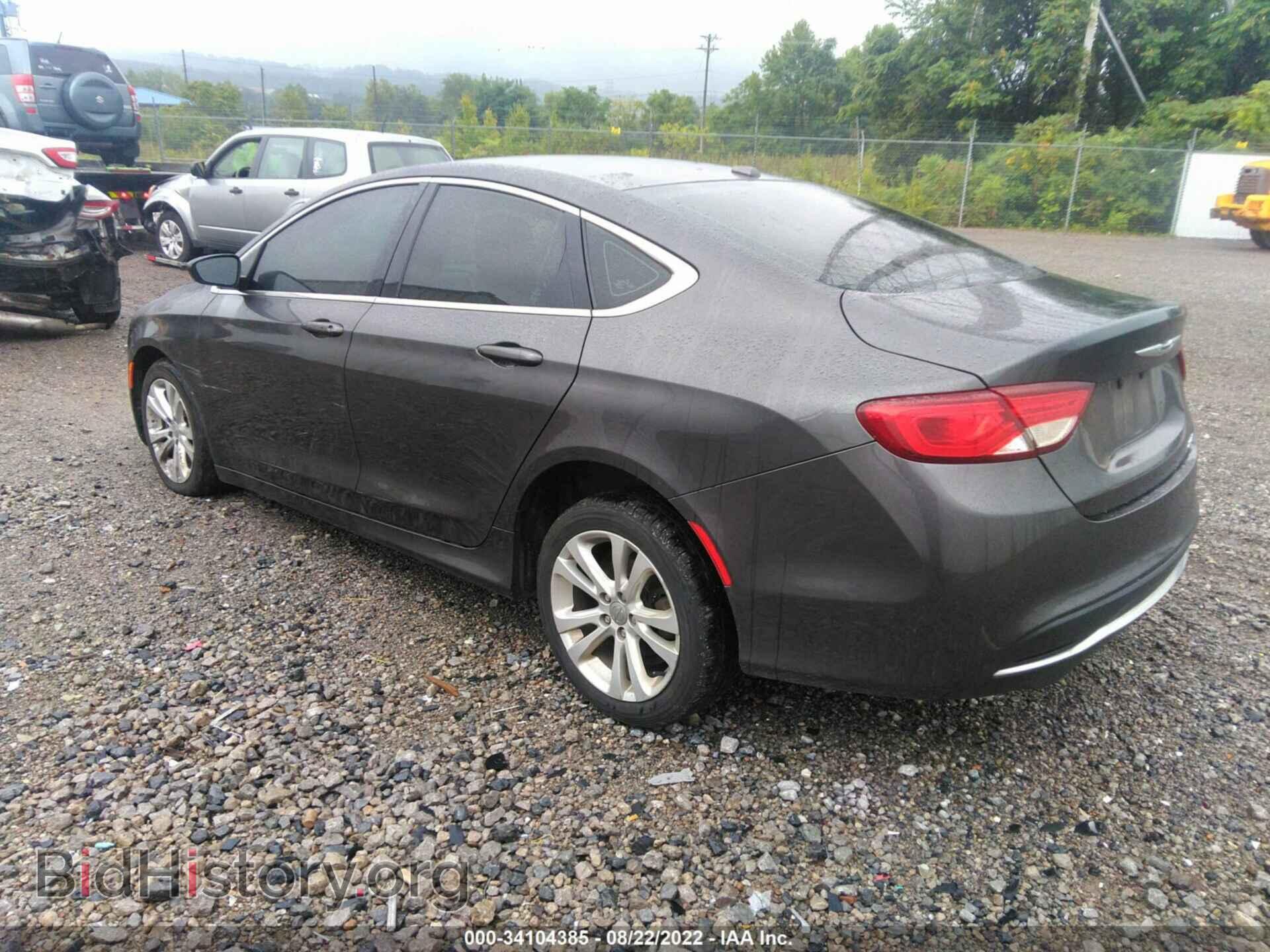 2015 CHRYSLER 200 - VIN: 1C3CCCAB2FN551925 - Фото 3