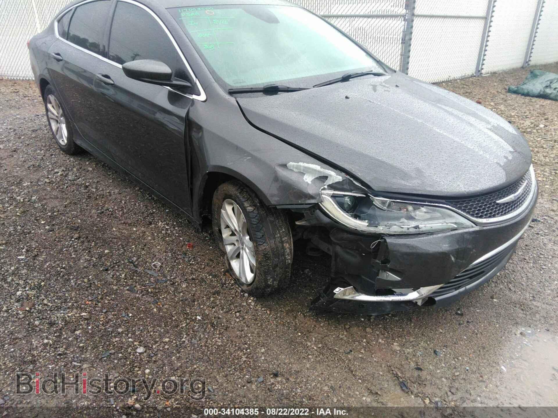 2015 CHRYSLER 200 - VIN: 1C3CCCAB2FN551925 - Фото 6