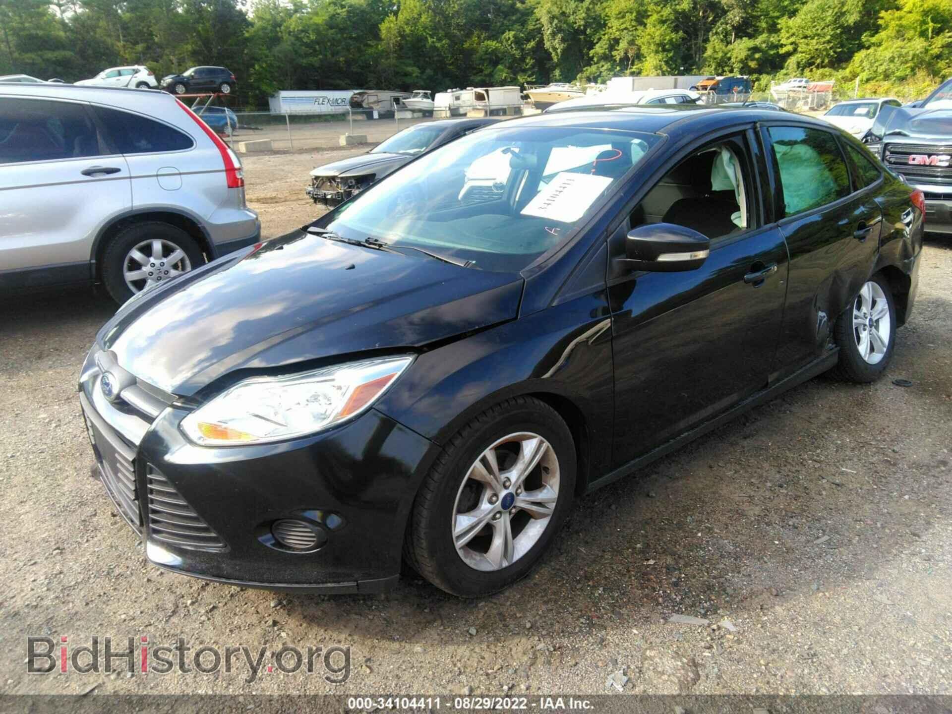 2014 FORD FOCUS - VIN: 1FADP3F27EL445760 - Фото 2