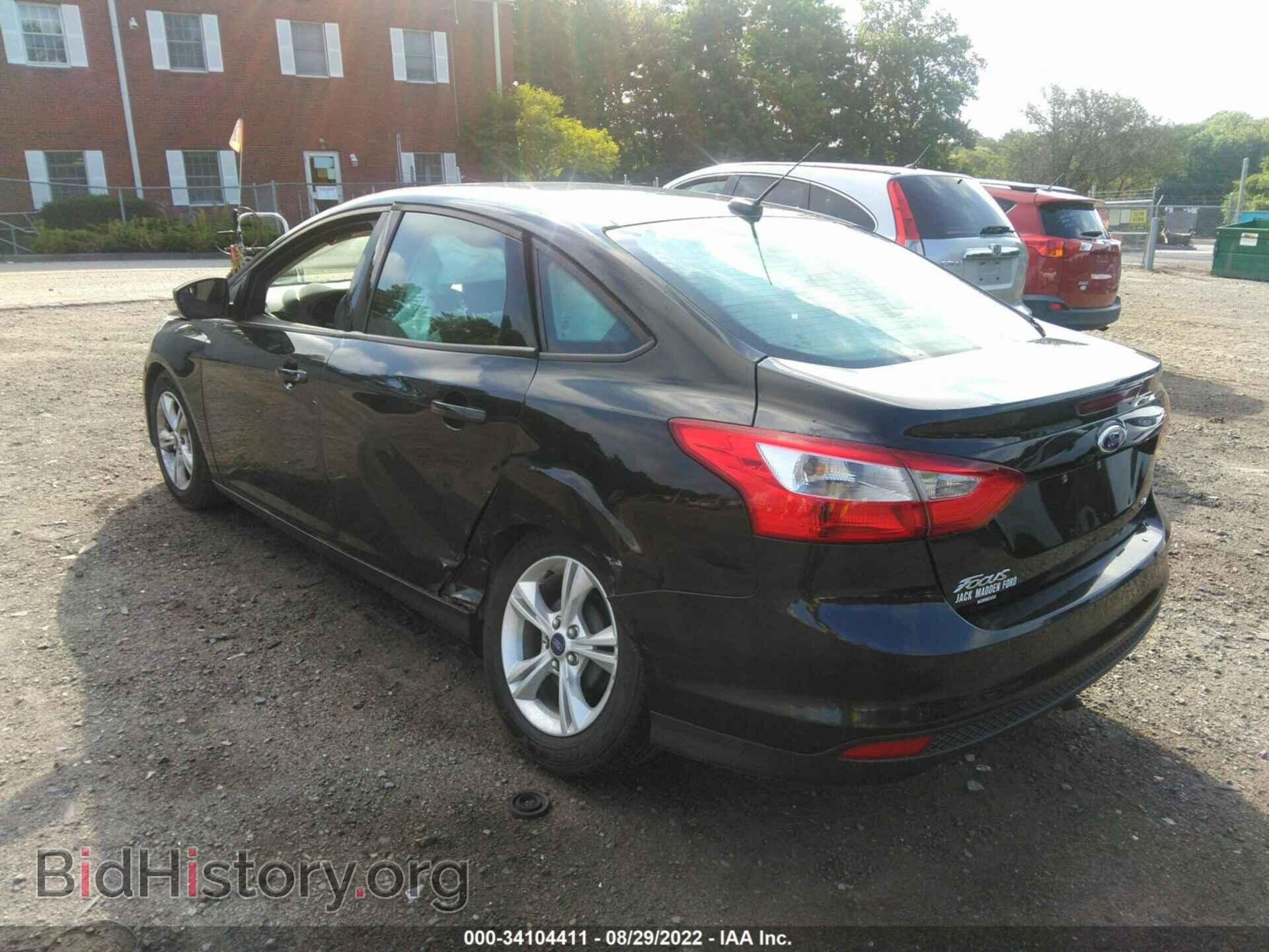 2014 FORD FOCUS - VIN: 1FADP3F27EL445760 - Фото 3