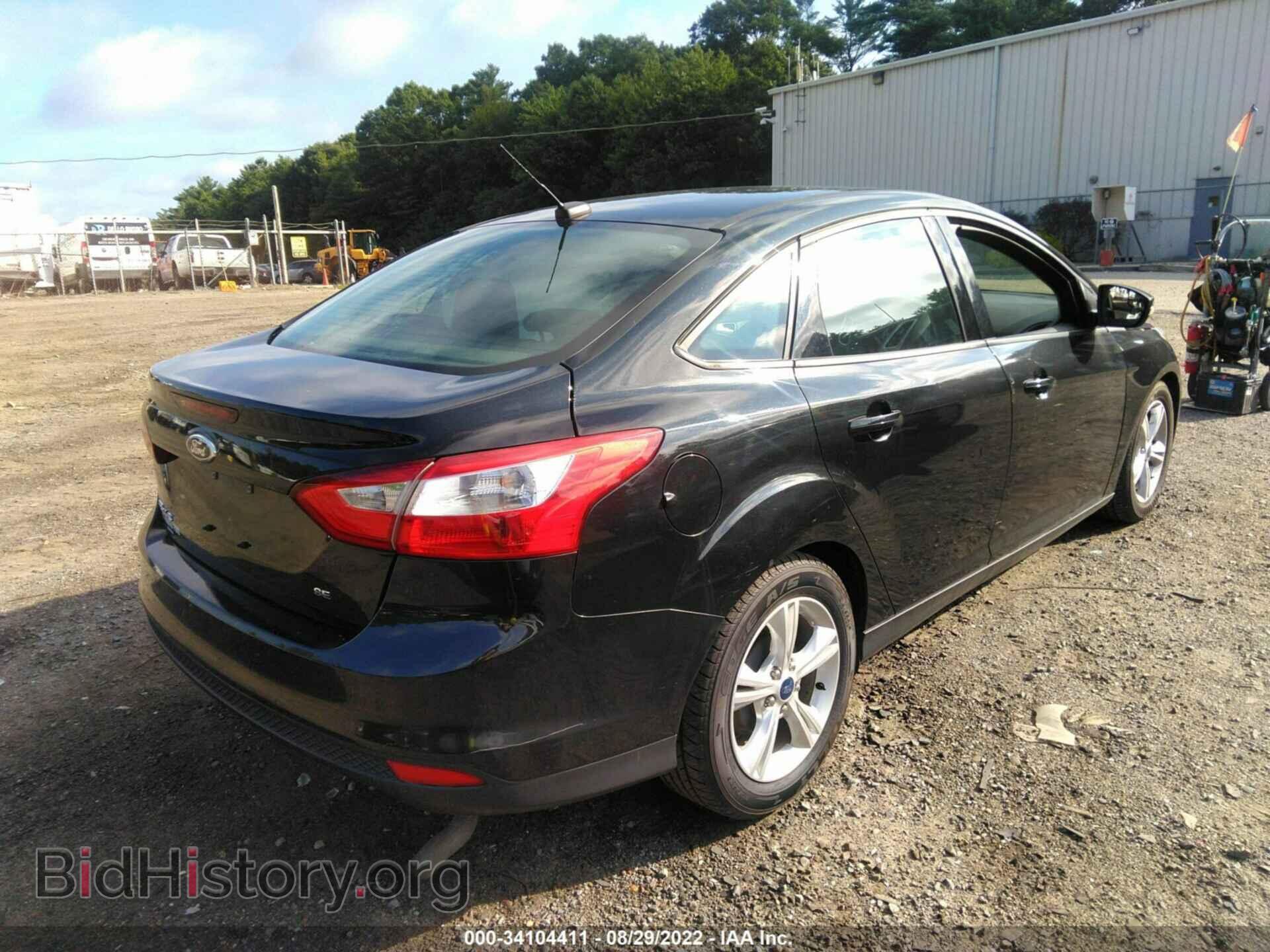 2014 FORD FOCUS - VIN: 1FADP3F27EL445760 - Фото 4