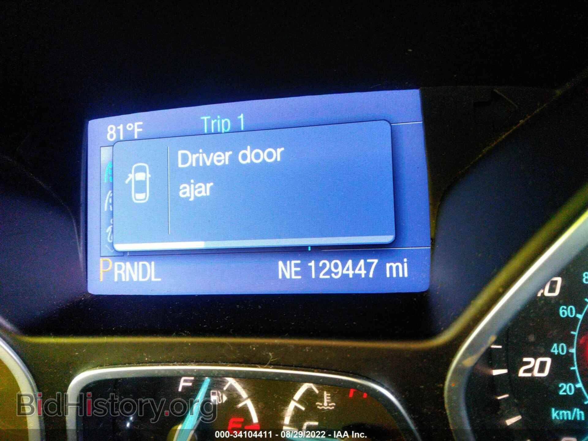 2014 FORD FOCUS - VIN: 1FADP3F27EL445760 - Фото 7
