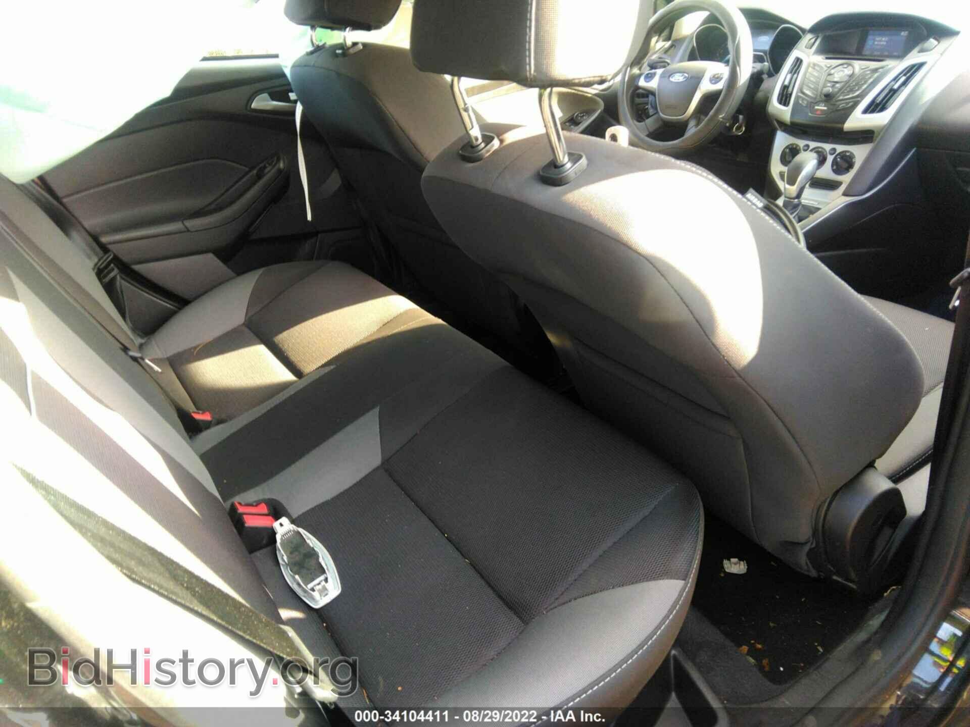 2014 FORD FOCUS - VIN: 1FADP3F27EL445760 - Фото 8
