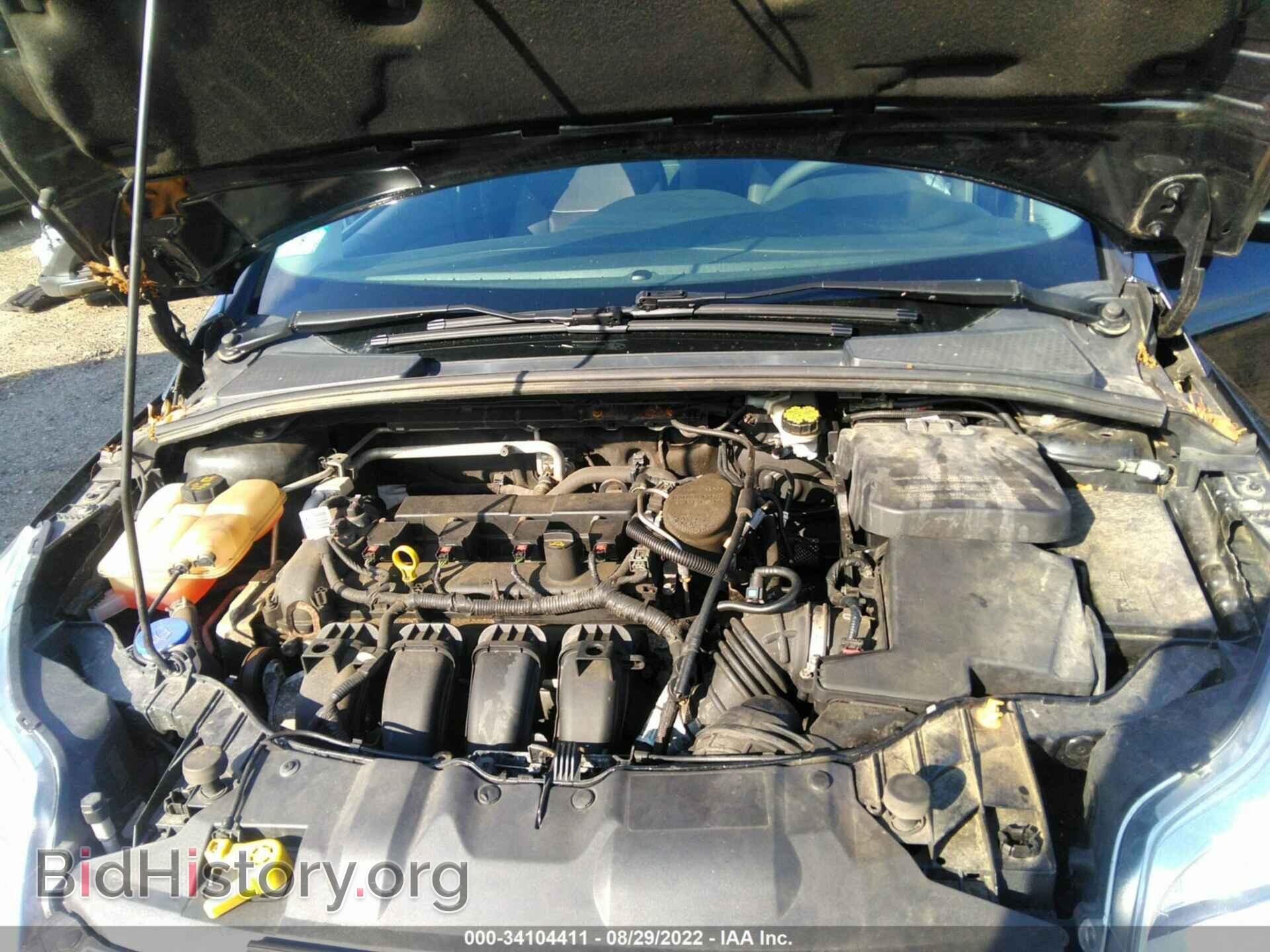 2014 FORD FOCUS - VIN: 1FADP3F27EL445760 - Фото 10