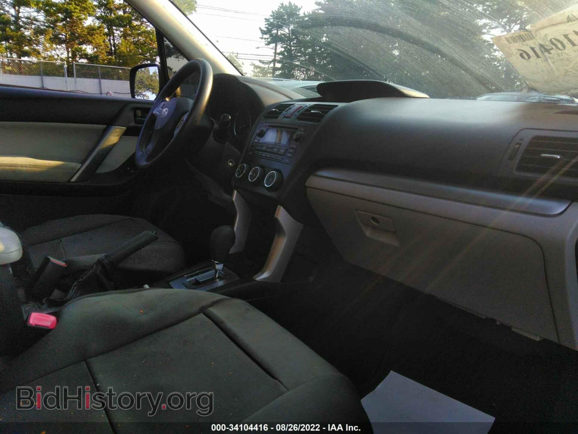 2014 SUBARU FORESTER - VIN: JF2SJAAC9EH429801 - Фото 5