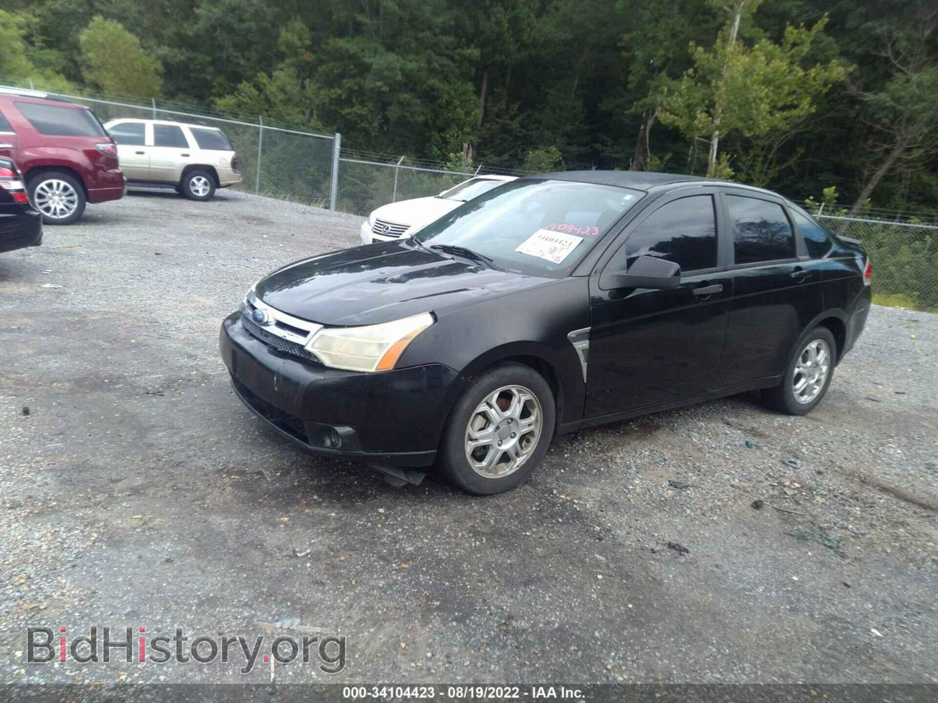 2008 FORD FOCUS - VIN: 1FAHP35N08W243827 - Фото 2