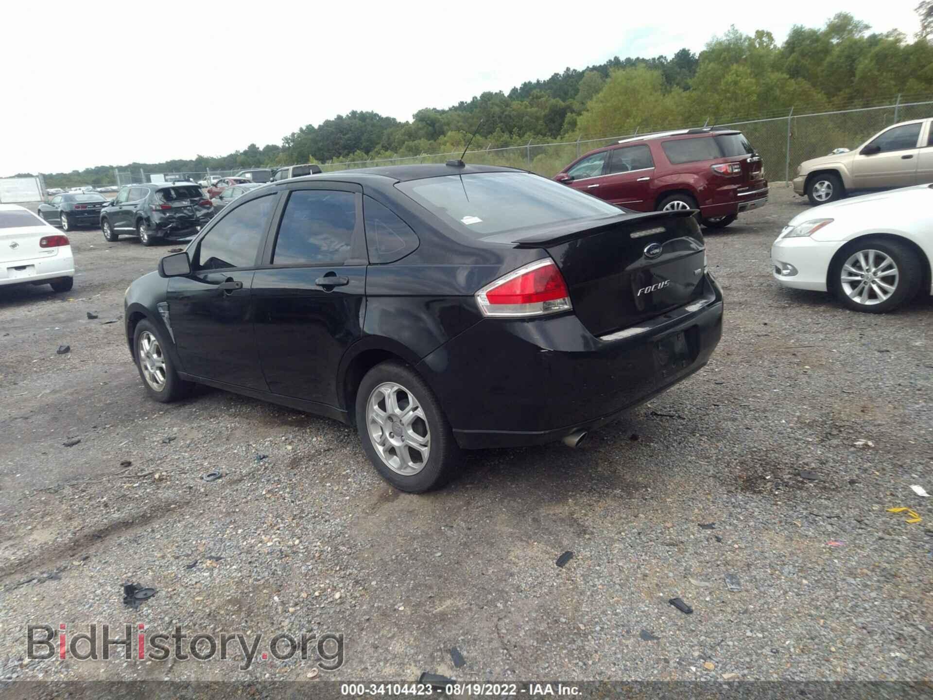2008 FORD FOCUS - VIN: 1FAHP35N08W243827 - Фото 3