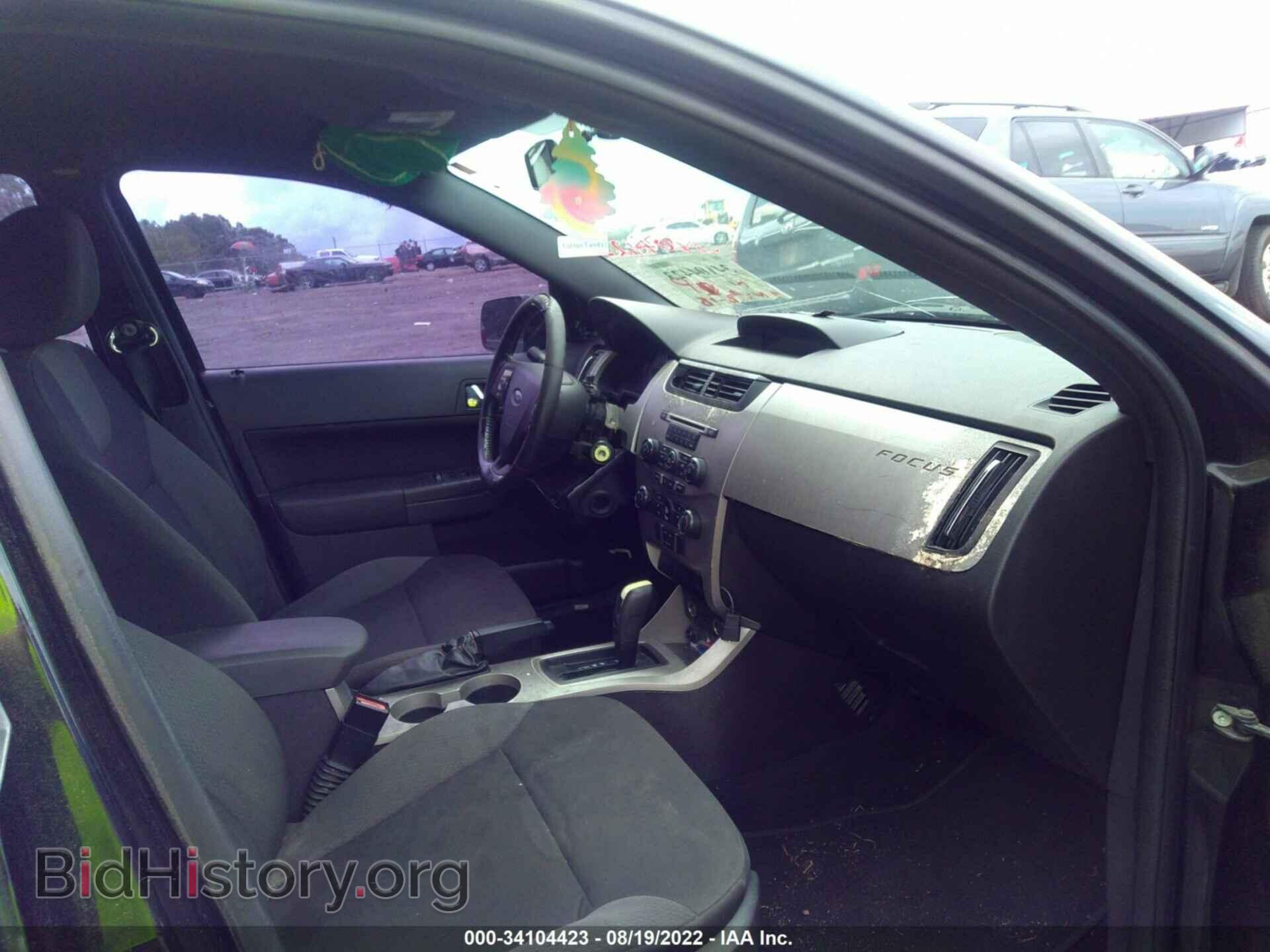 2008 FORD FOCUS - VIN: 1FAHP35N08W243827 - Фото 5
