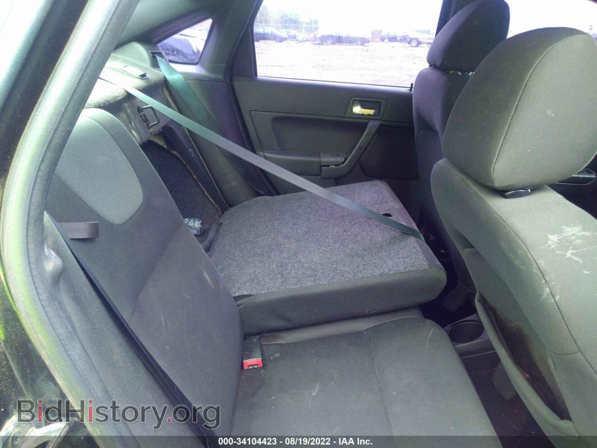 2008 FORD FOCUS - VIN: 1FAHP35N08W243827 - Фото 8