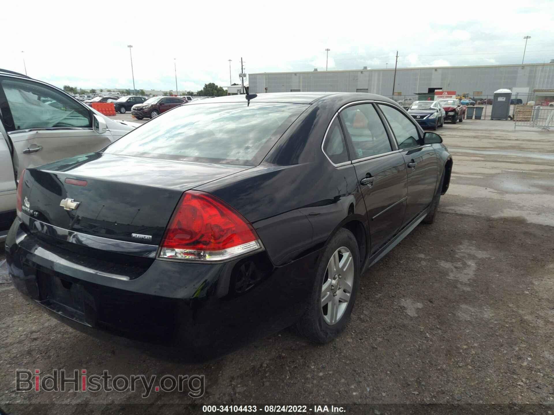 2011 CHEVROLET IMPALA - VIN: 2G1WG5EK9B1320141 - Фото 4
