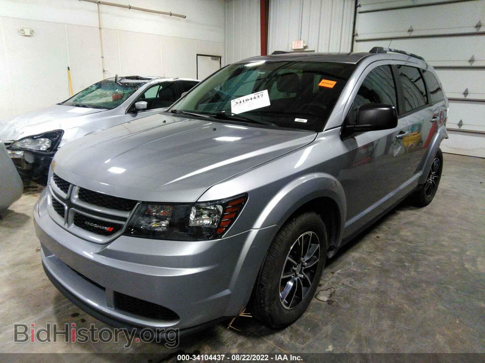 2017 DODGE JOURNEY - VIN: 3C4PDCAB8HT637382 - Photo 2