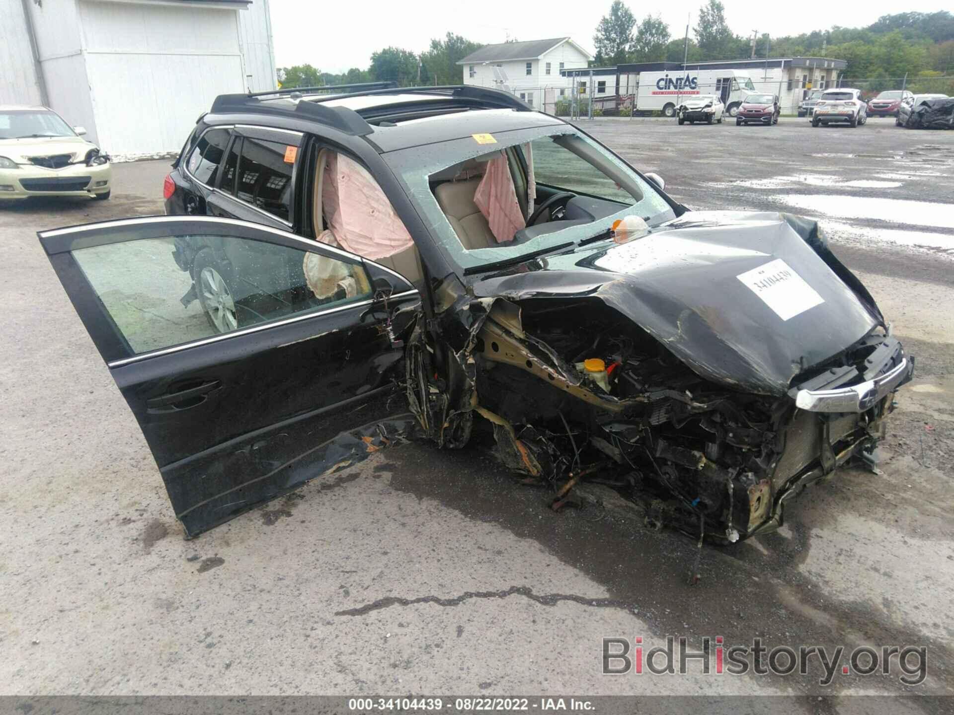 Photo 4S4BRDLC6C2236152 - SUBARU OUTBACK 2012