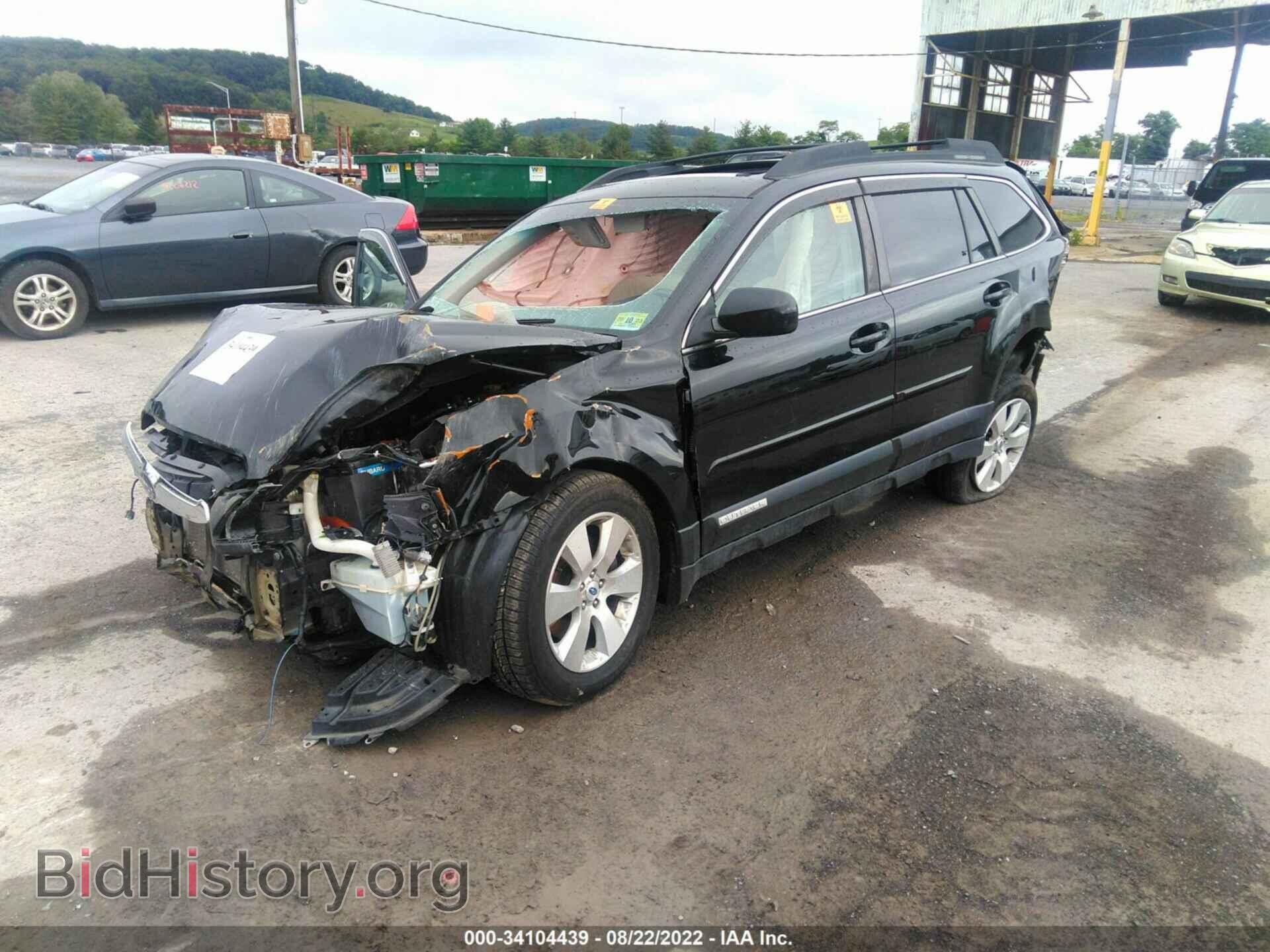 2012 SUBARU OUTBACK - VIN: 4S4BRDLC6C2236152 - Фото 2