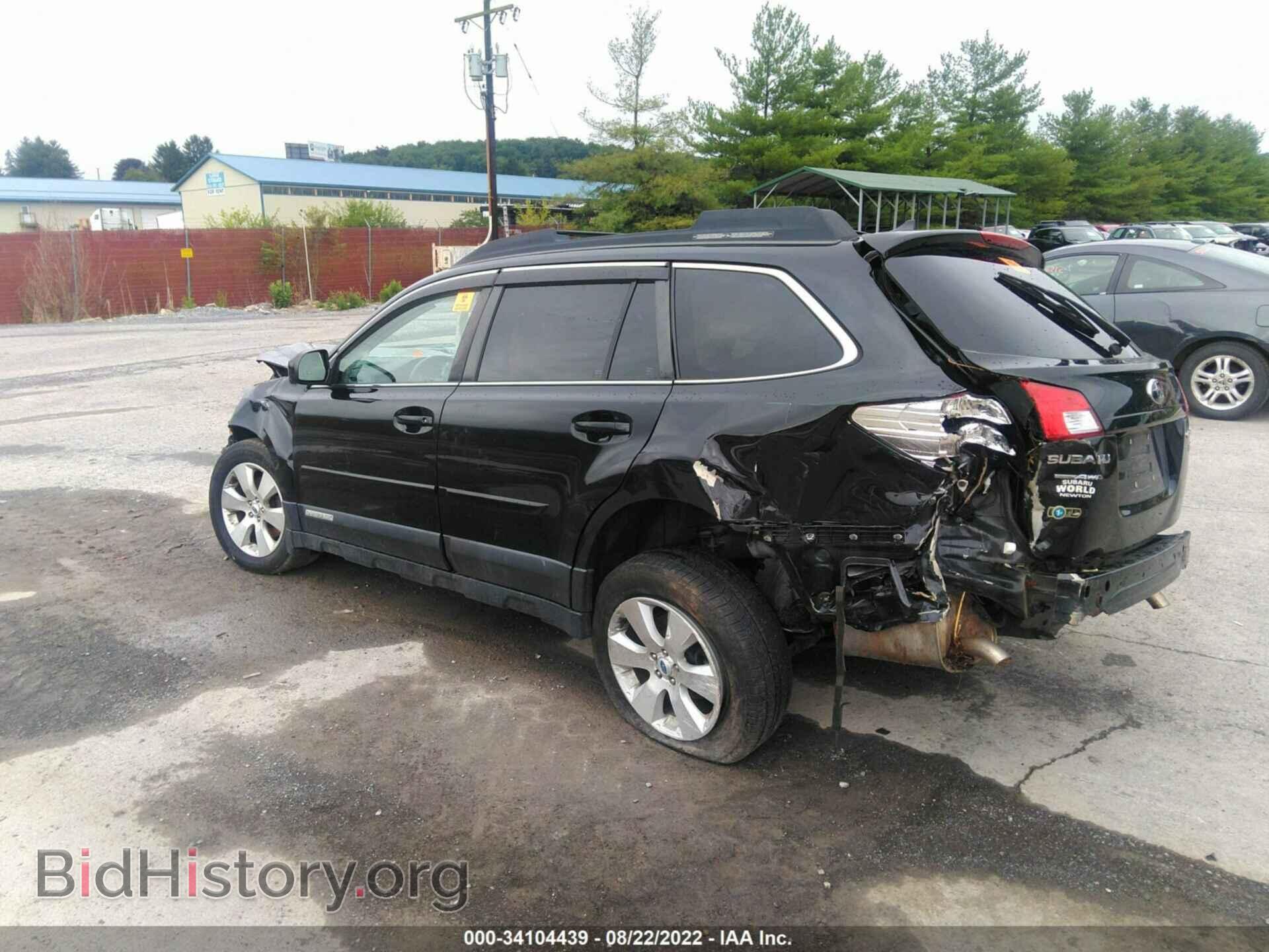 2012 SUBARU OUTBACK - VIN: 4S4BRDLC6C2236152 - Фото 3