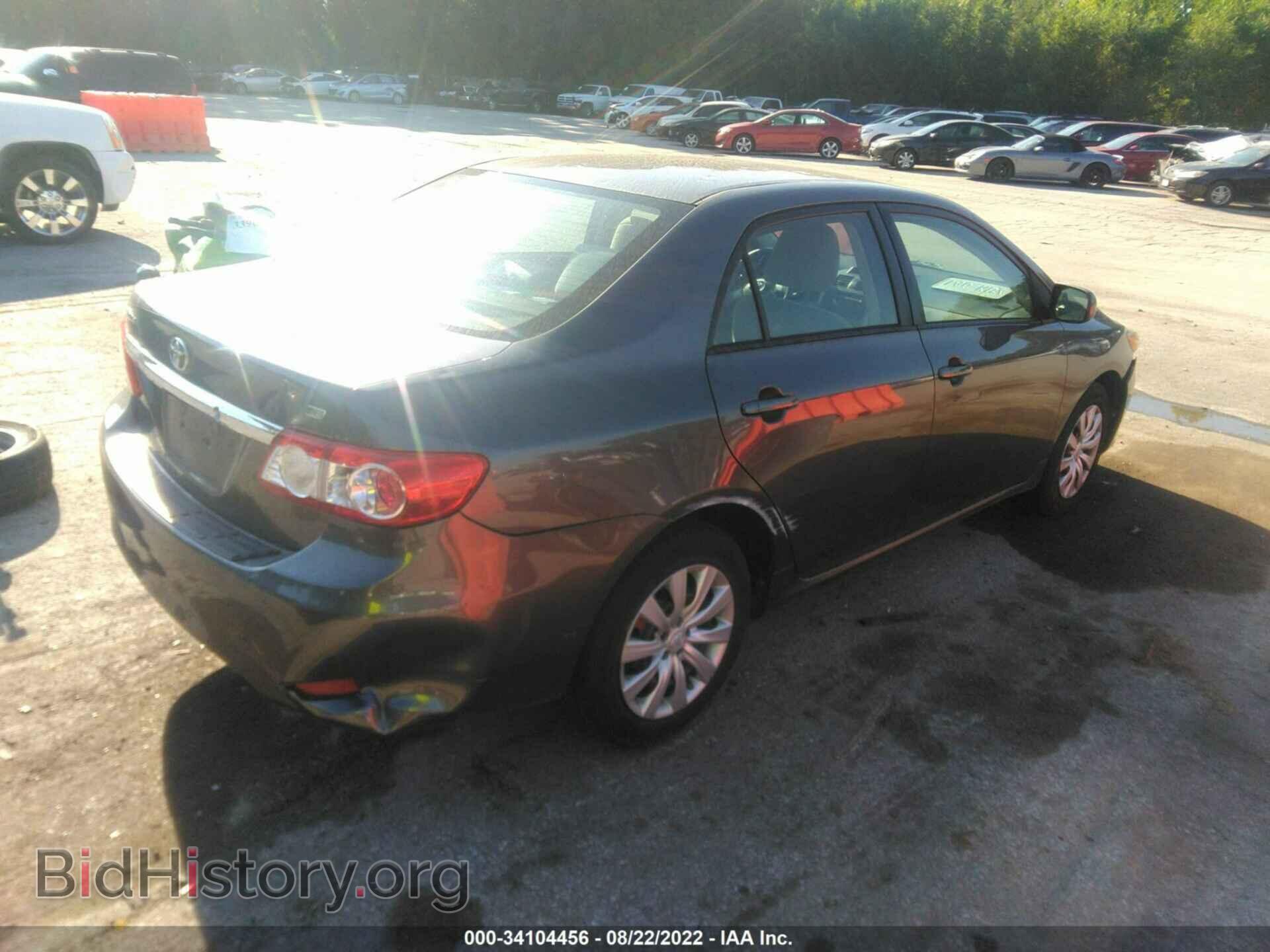 2012 TOYOTA COROLLA - VIN: 5YFBU4EE4CP004460 - Фото 4