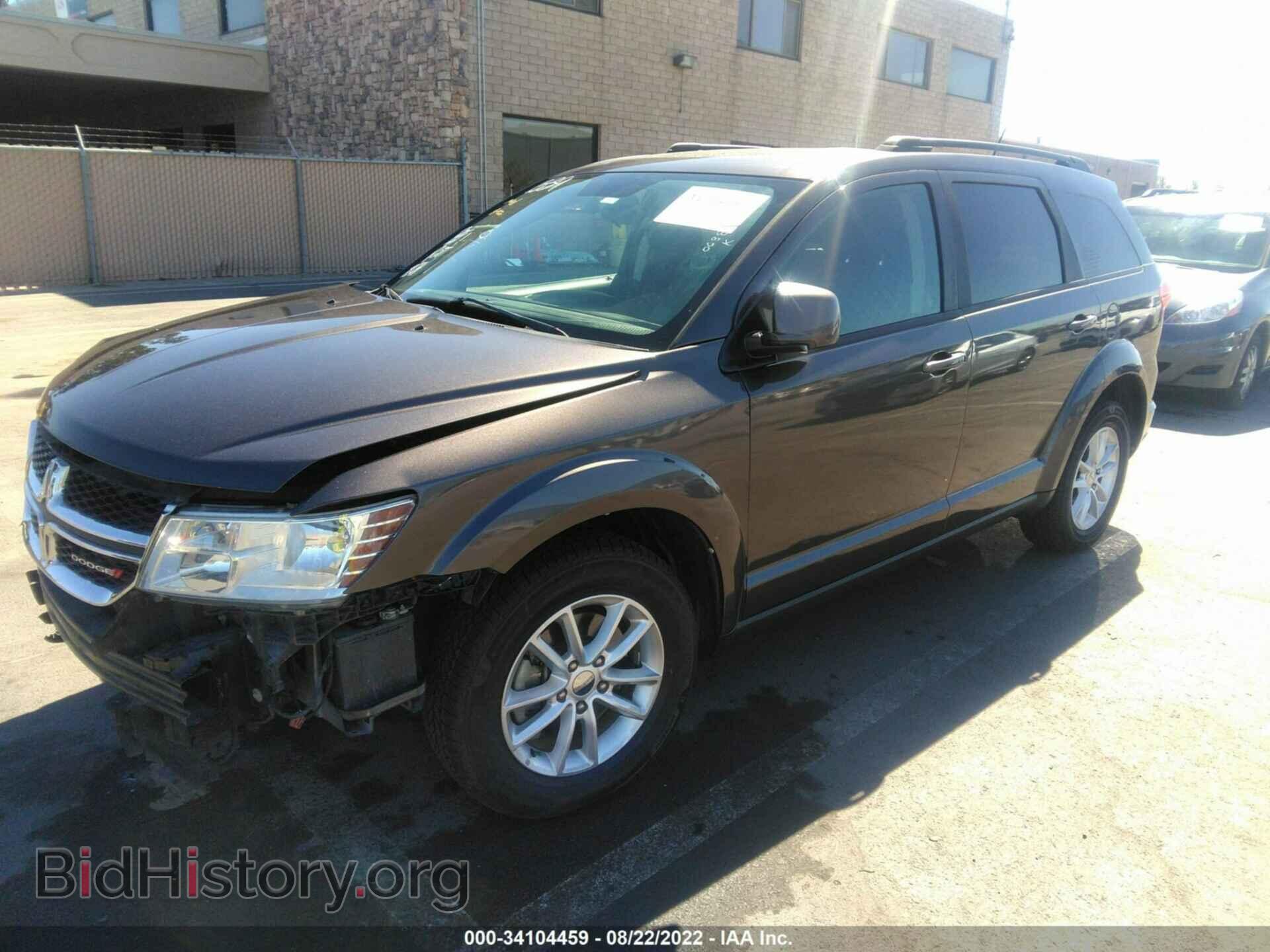 2017 DODGE JOURNEY - VIN: 3C4PDDBG2HT520638 - Фото 2