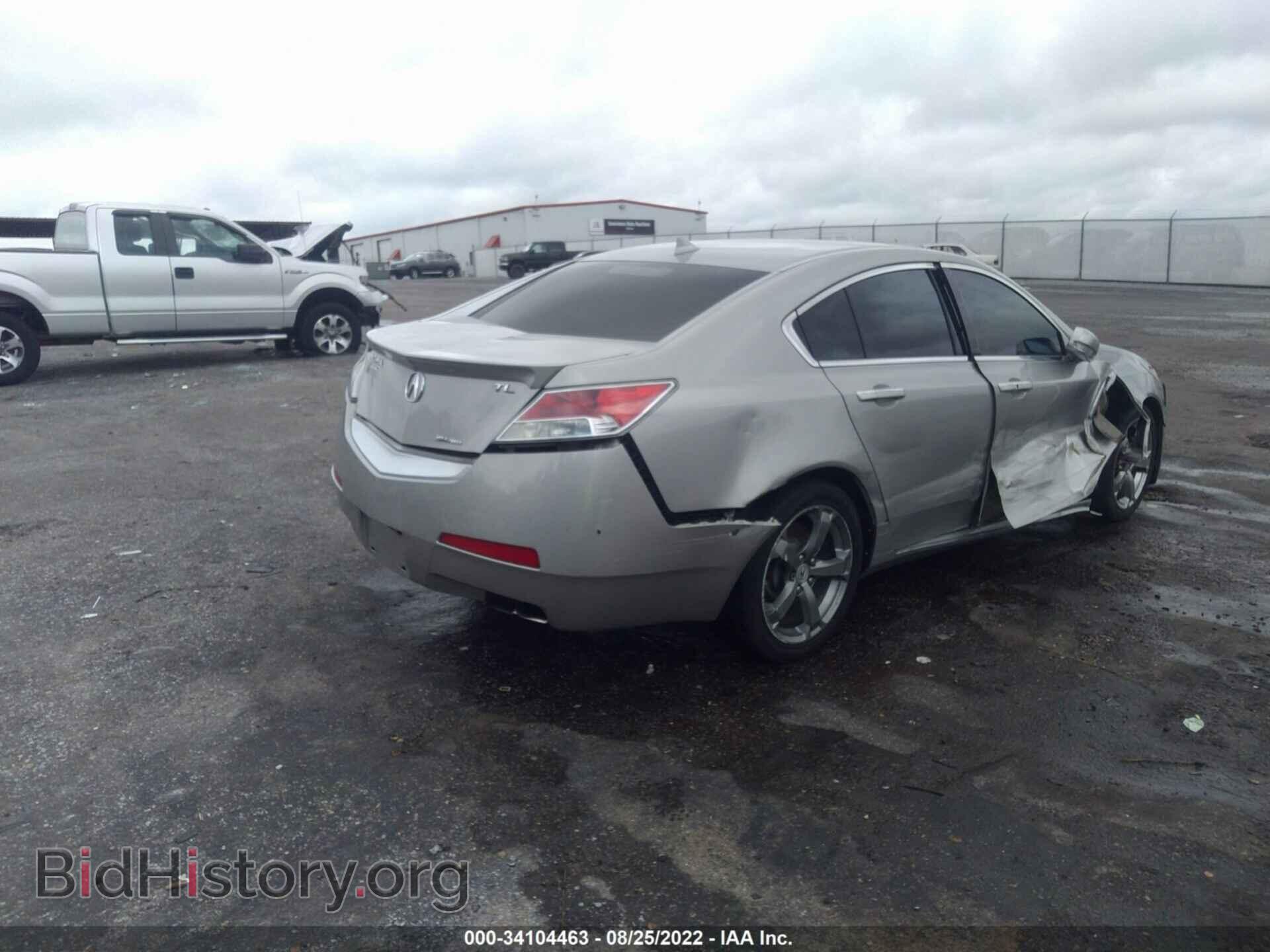 2009 ACURA TL - VIN: 19UUA96529A006574 - Фото 4