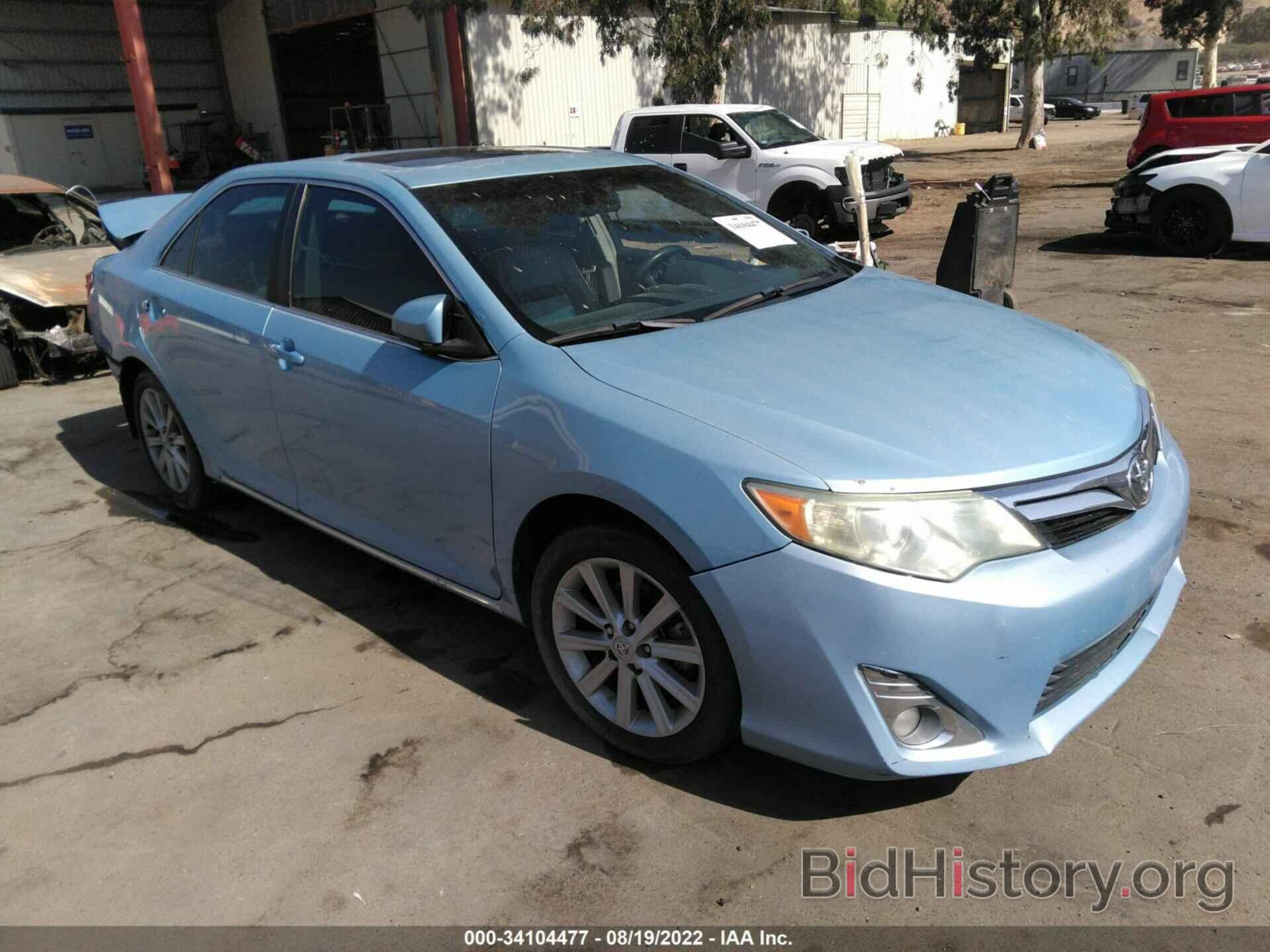 Photo 4T4BF1FK3CR246299 - TOYOTA CAMRY 2012