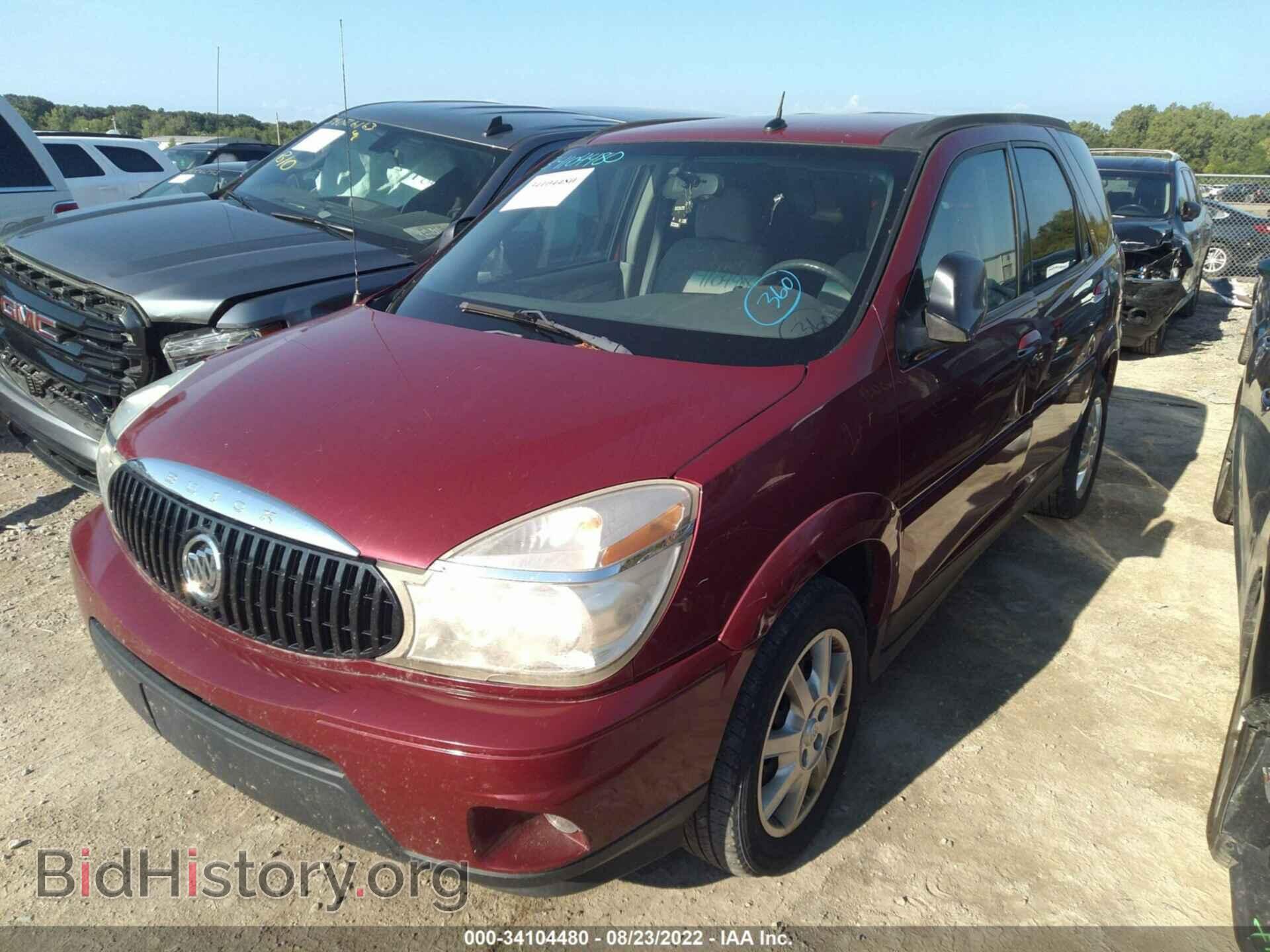 2006 BUICK RENDEZVOUS - VIN: 3G5DA03L76S530365 - Photo 2
