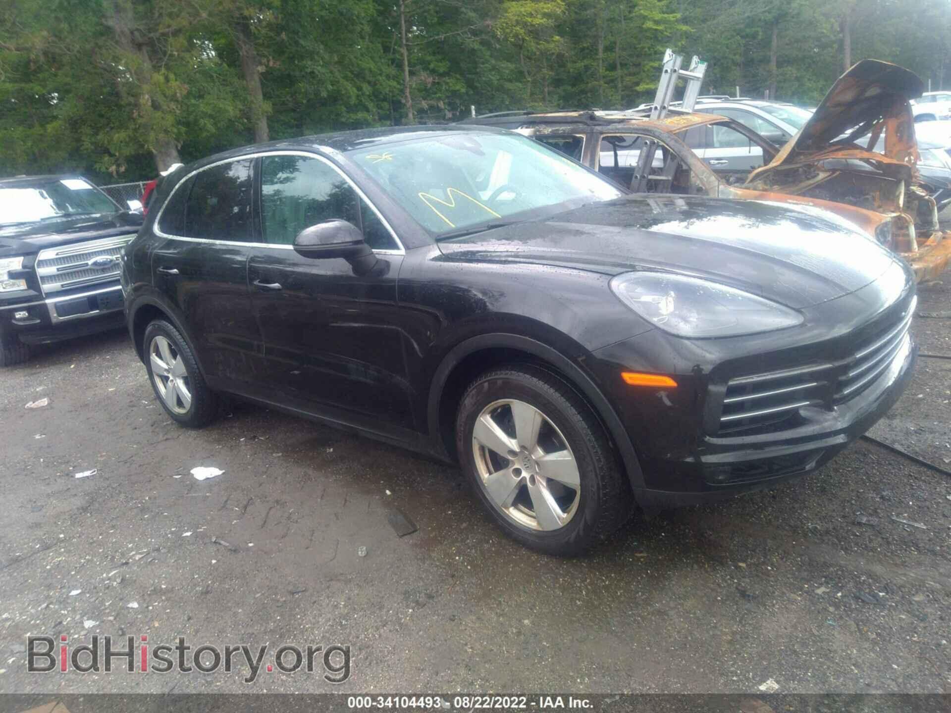 Photo WP1AA2AY5KDA04475 - PORSCHE CAYENNE 2019