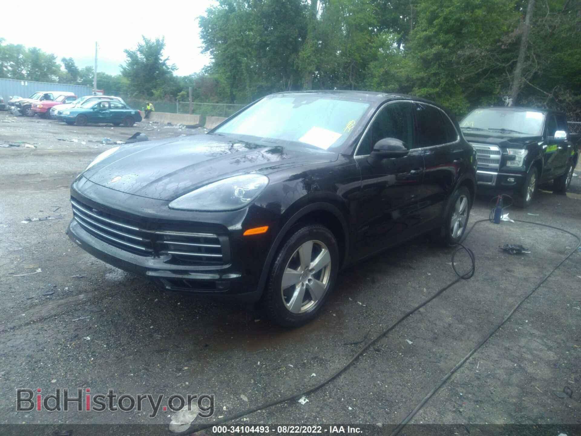 2019 PORSCHE CAYENNE - VIN: WP1AA2AY5KDA04475 - Photo 2