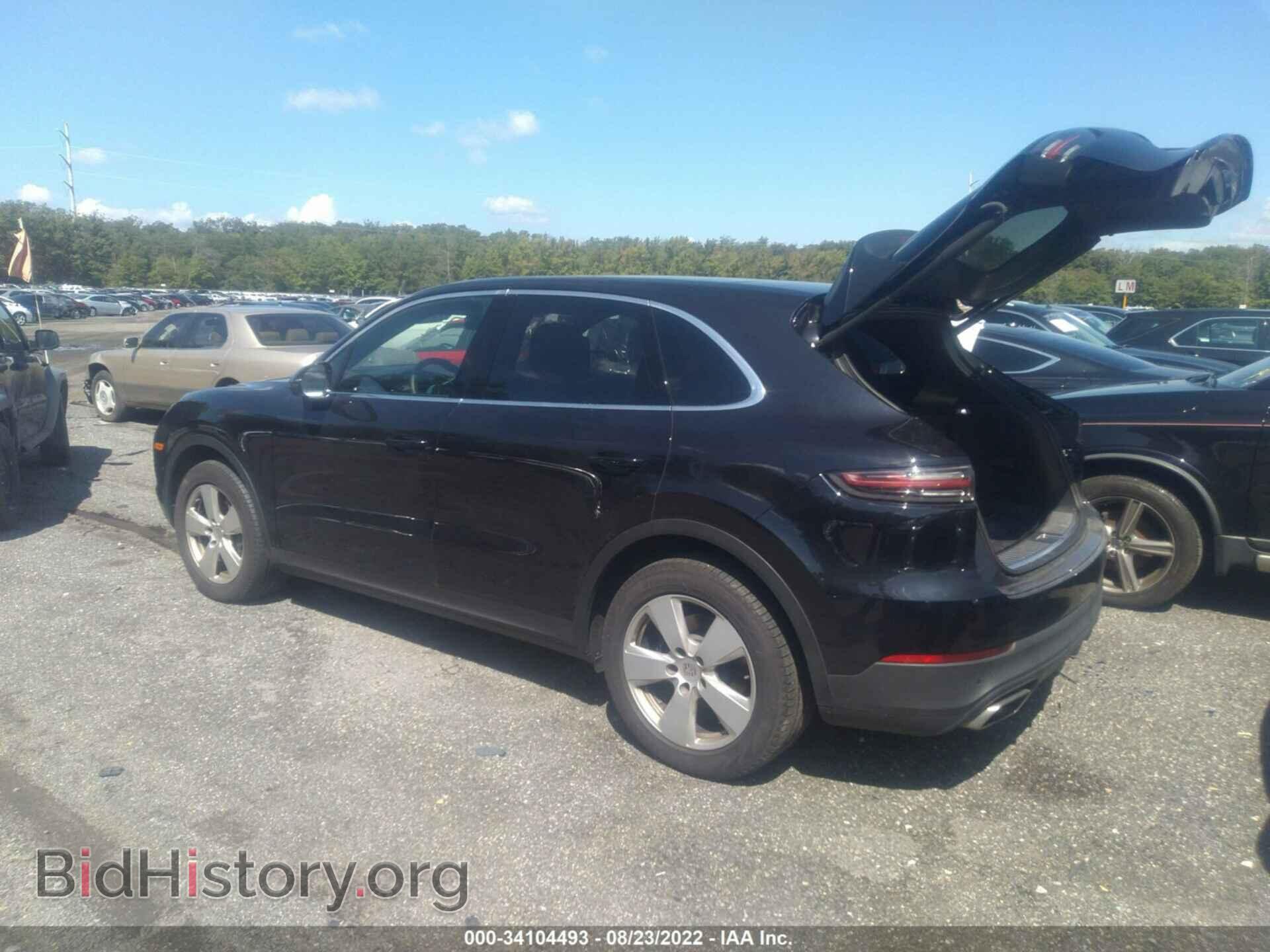 2019 PORSCHE CAYENNE - VIN: WP1AA2AY5KDA04475 - Photo 3