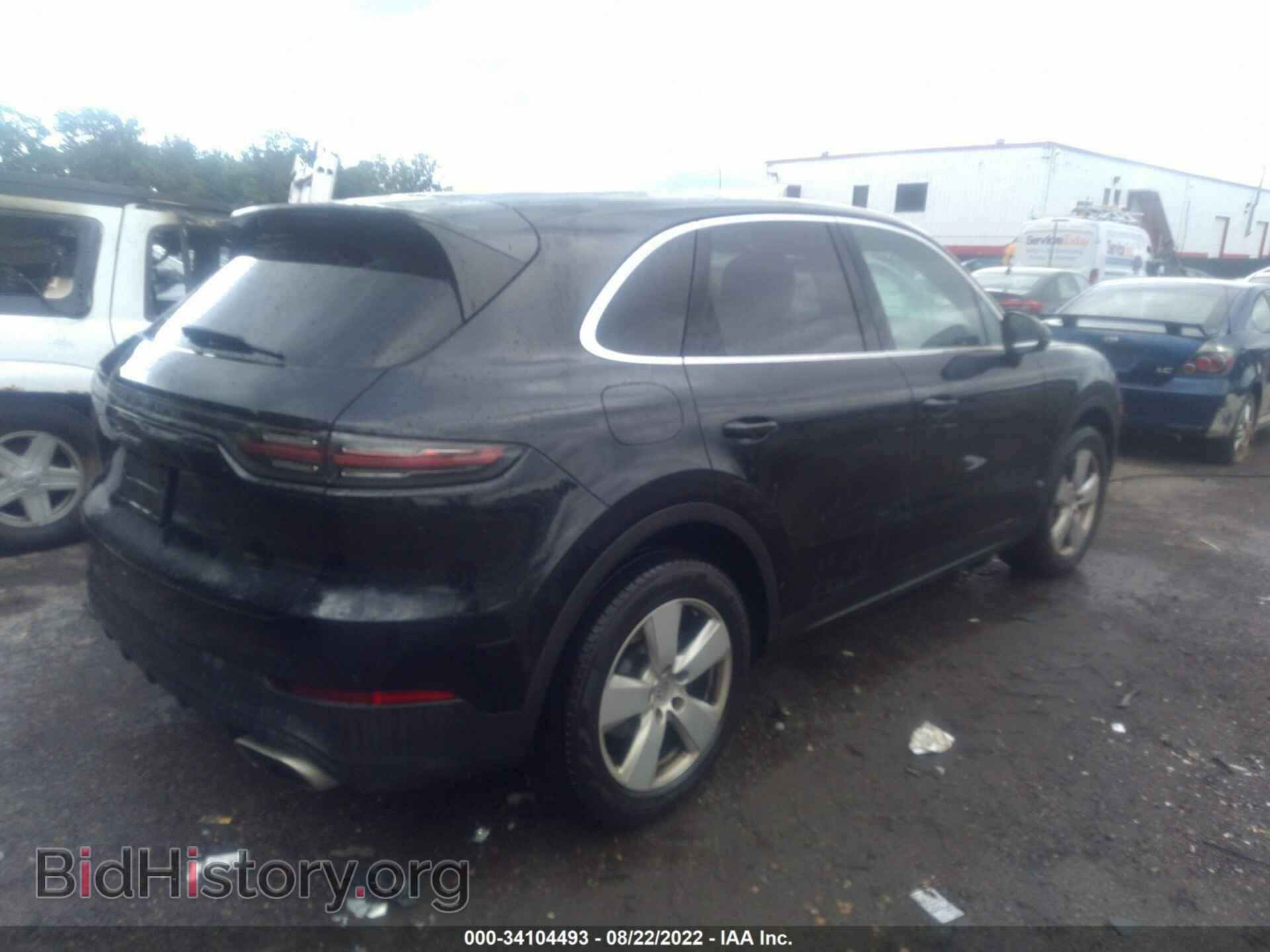 2019 PORSCHE CAYENNE - VIN: WP1AA2AY5KDA04475 - Photo 4